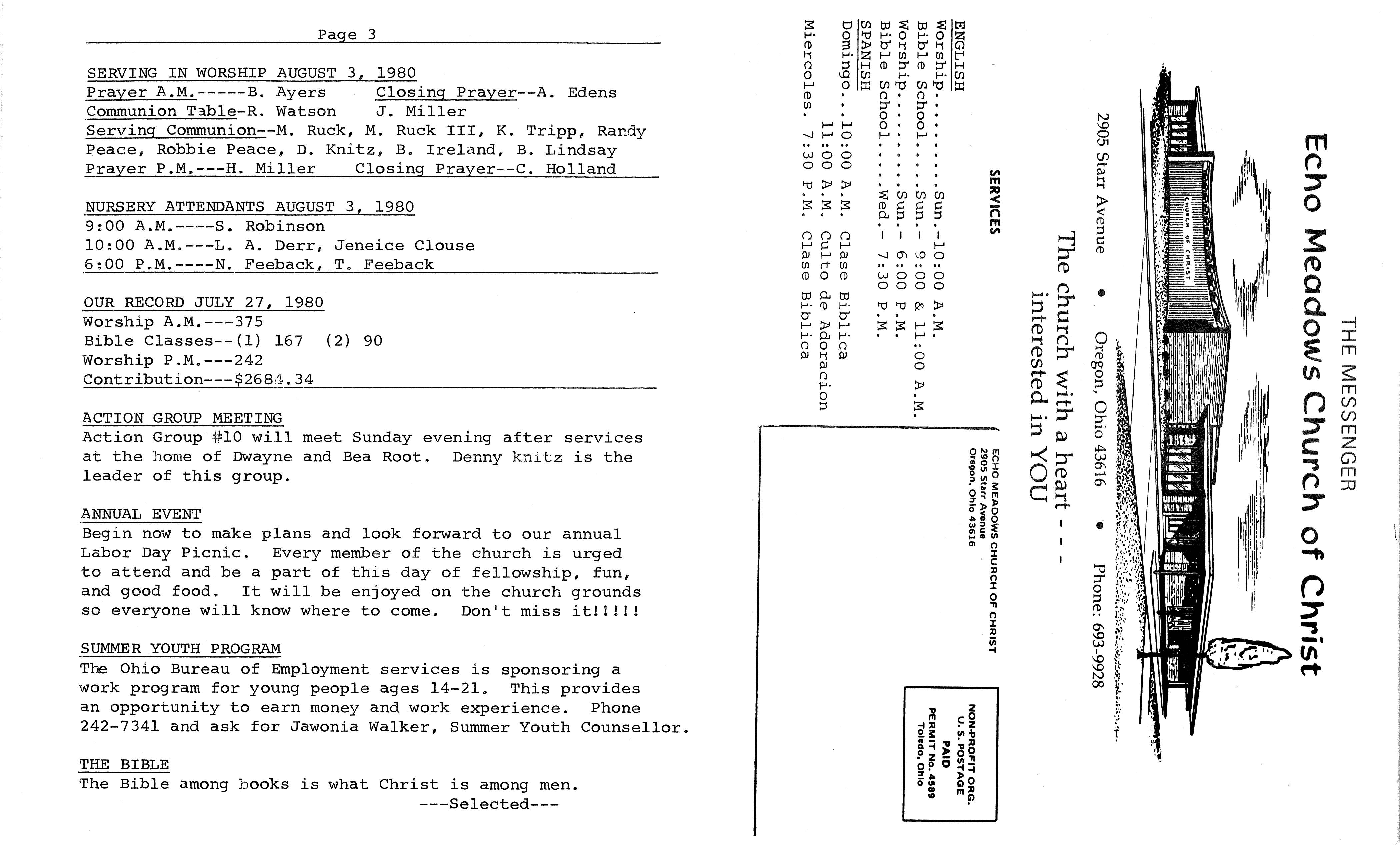 Scanned bulletin, page 1 of 1980-08-03.pdf