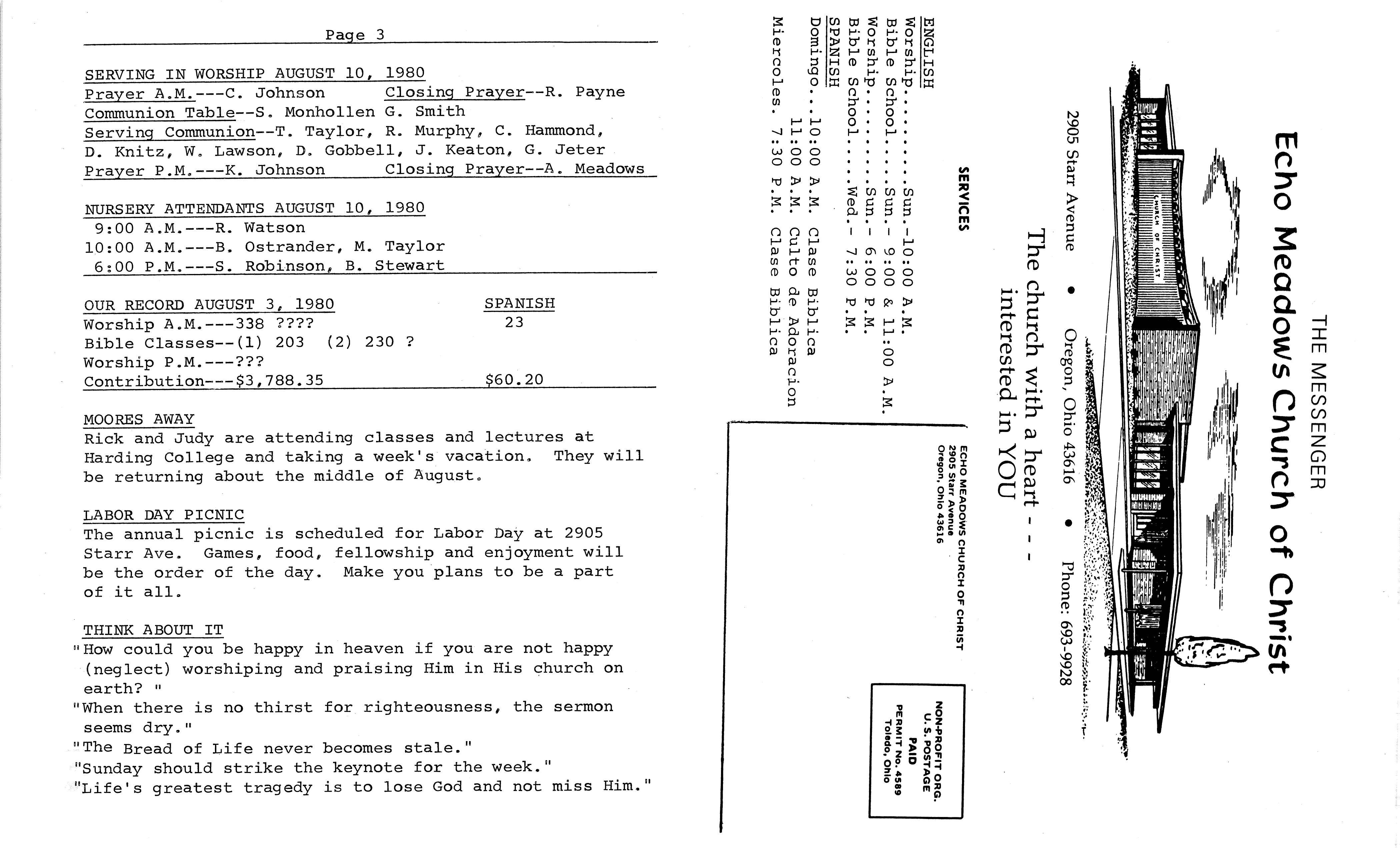 Scanned bulletin, page 1 of 1980-08-10.pdf