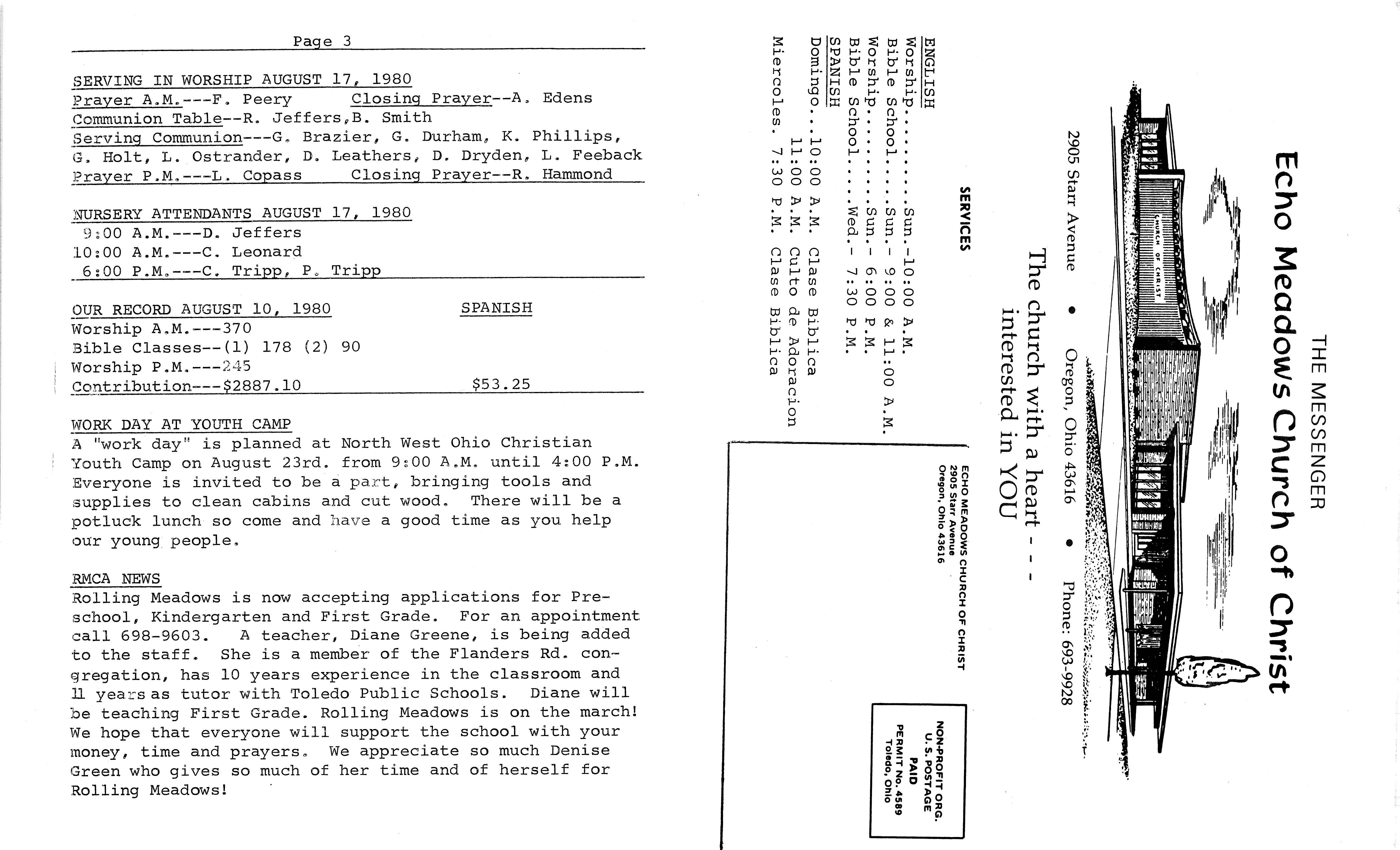 Scanned bulletin, page 1 of 1980-08-17.pdf