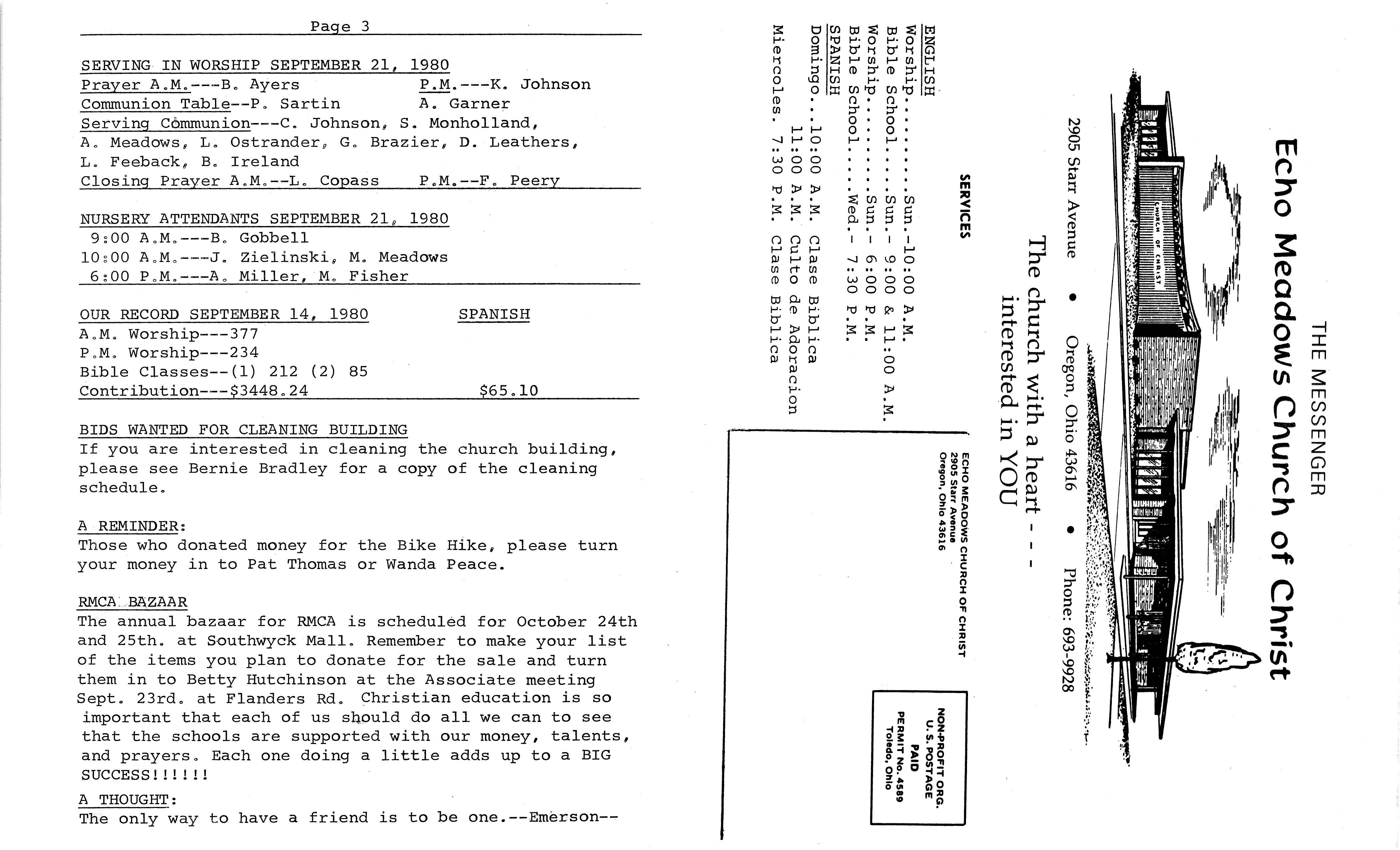 Scanned bulletin, page 1 of 1980-09-21.pdf