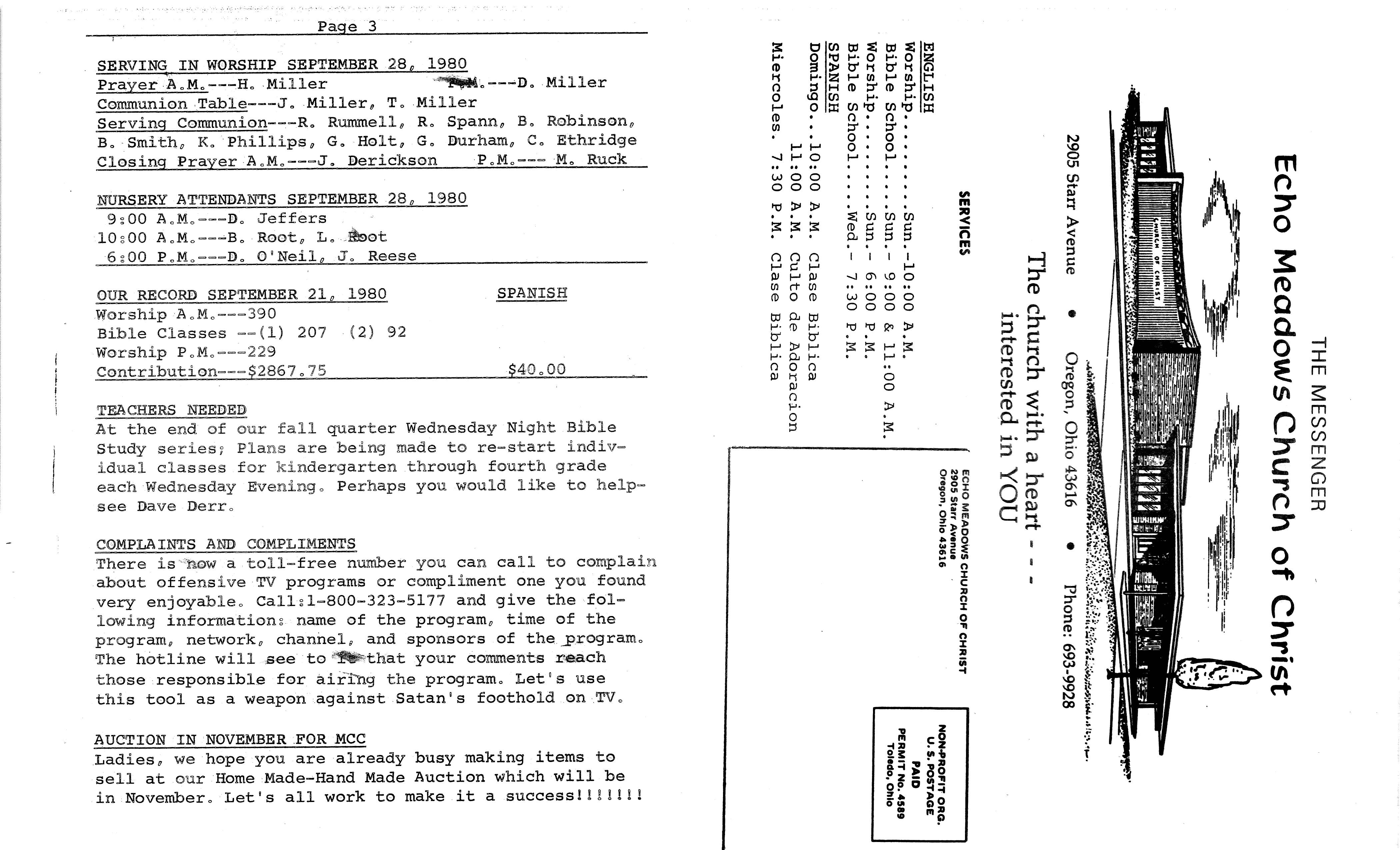Scanned bulletin, page 1 of 1980-09-28.pdf