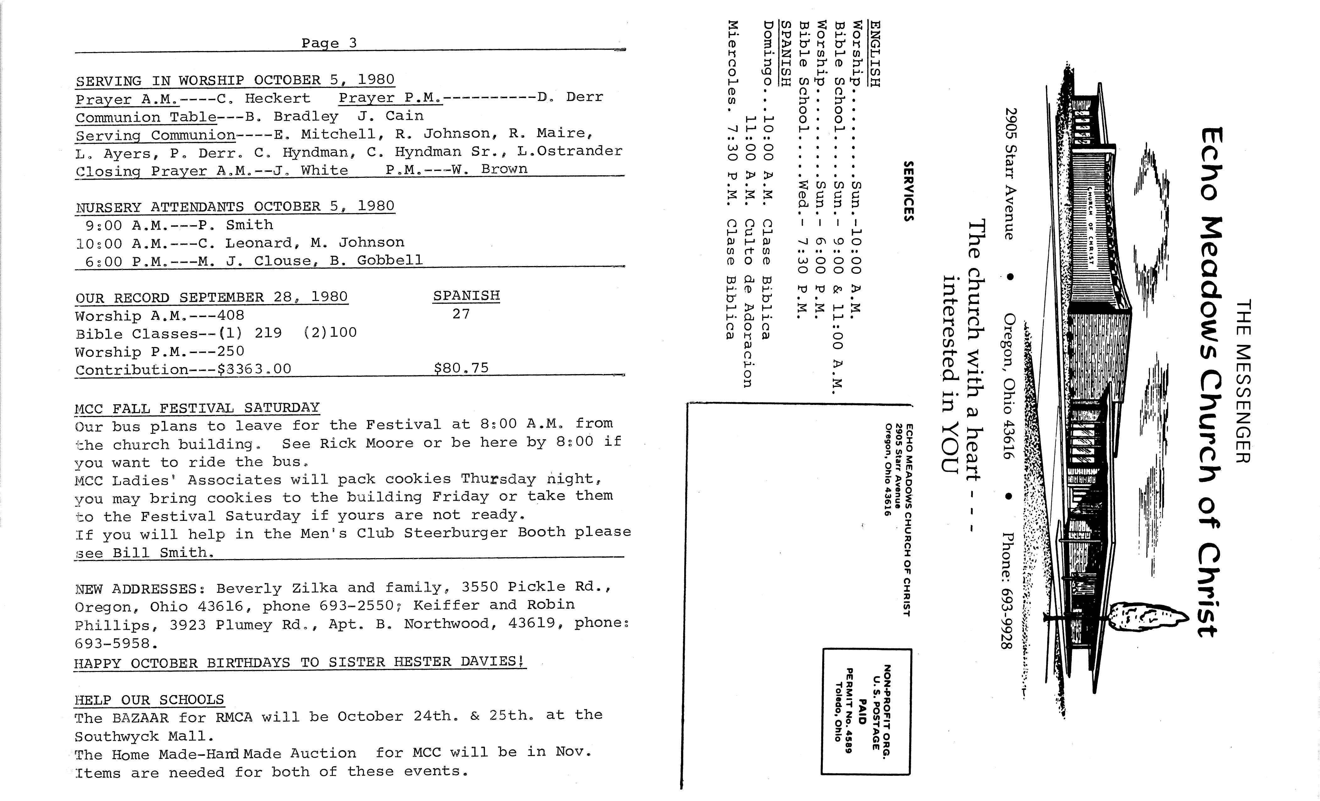 Scanned bulletin, page 1 of 1980-10-05.pdf