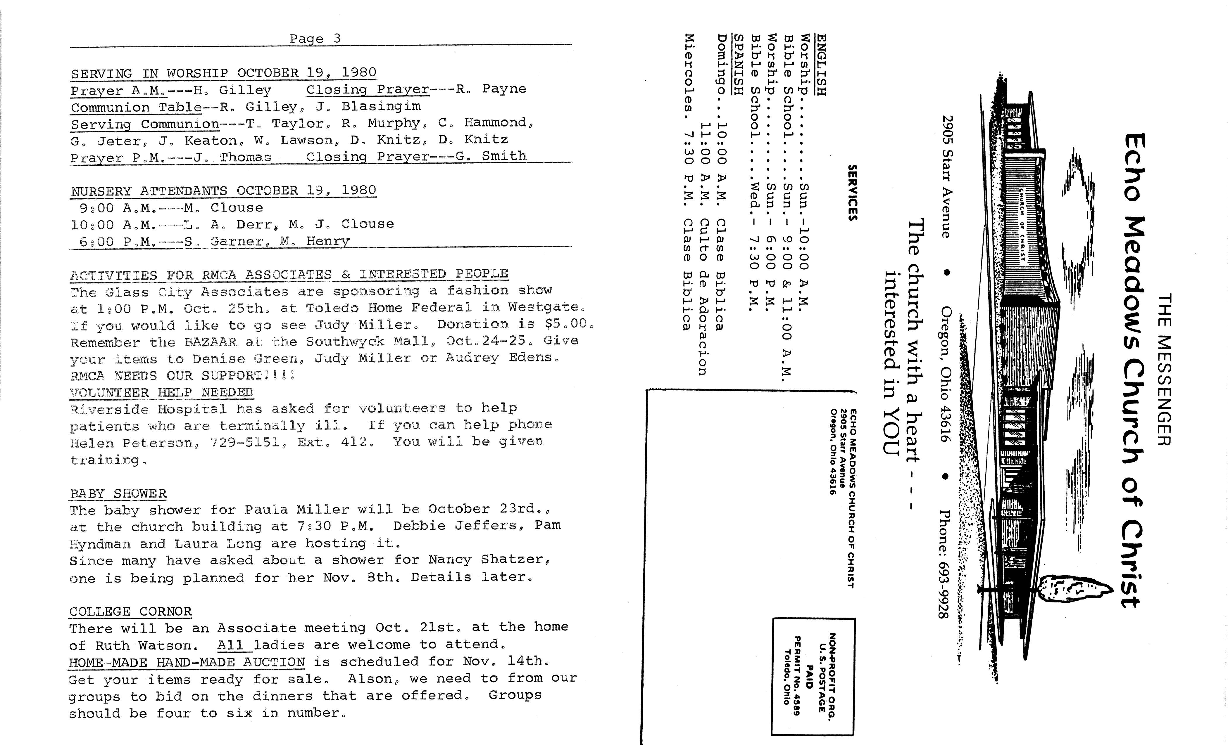 Scanned bulletin, page 1 of 1980-10-19.pdf