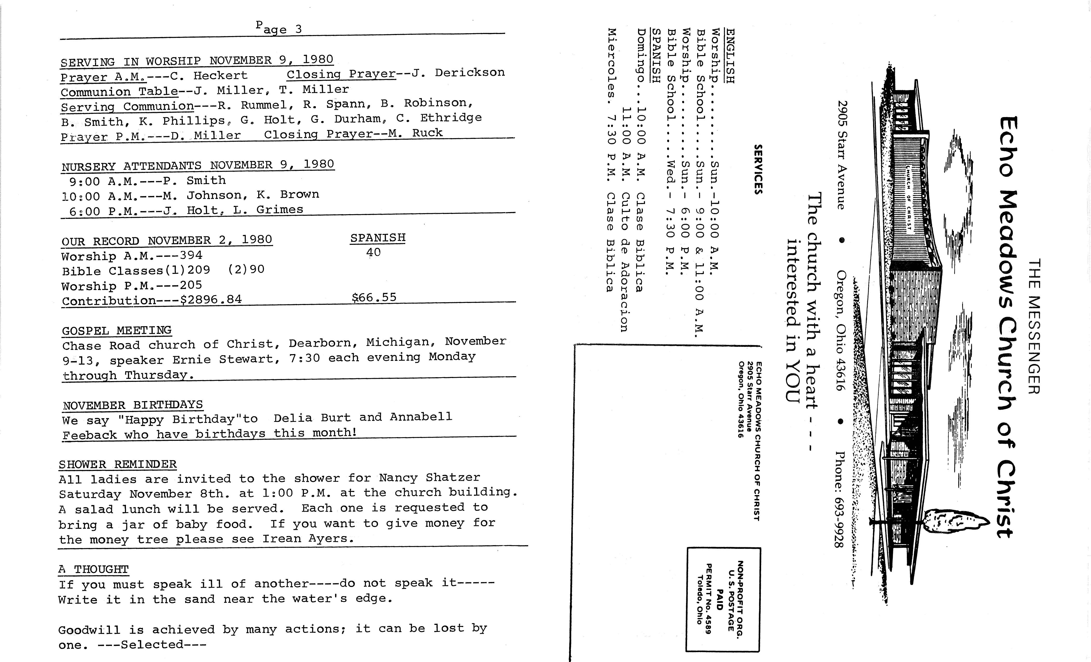 Scanned bulletin, page 1 of 1980-11-09.pdf