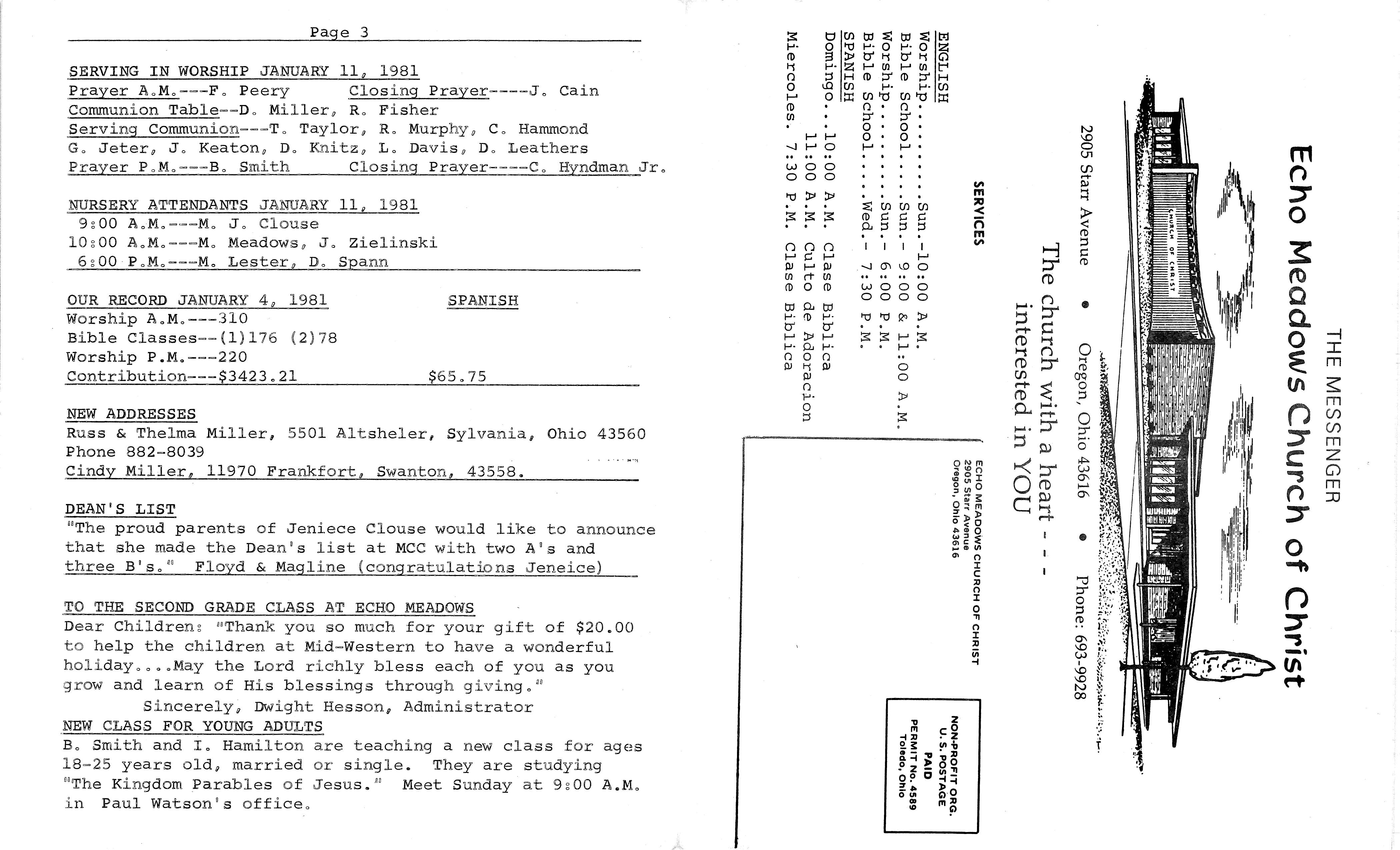 Scanned bulletin, page 1 of 1981-01-11.pdf