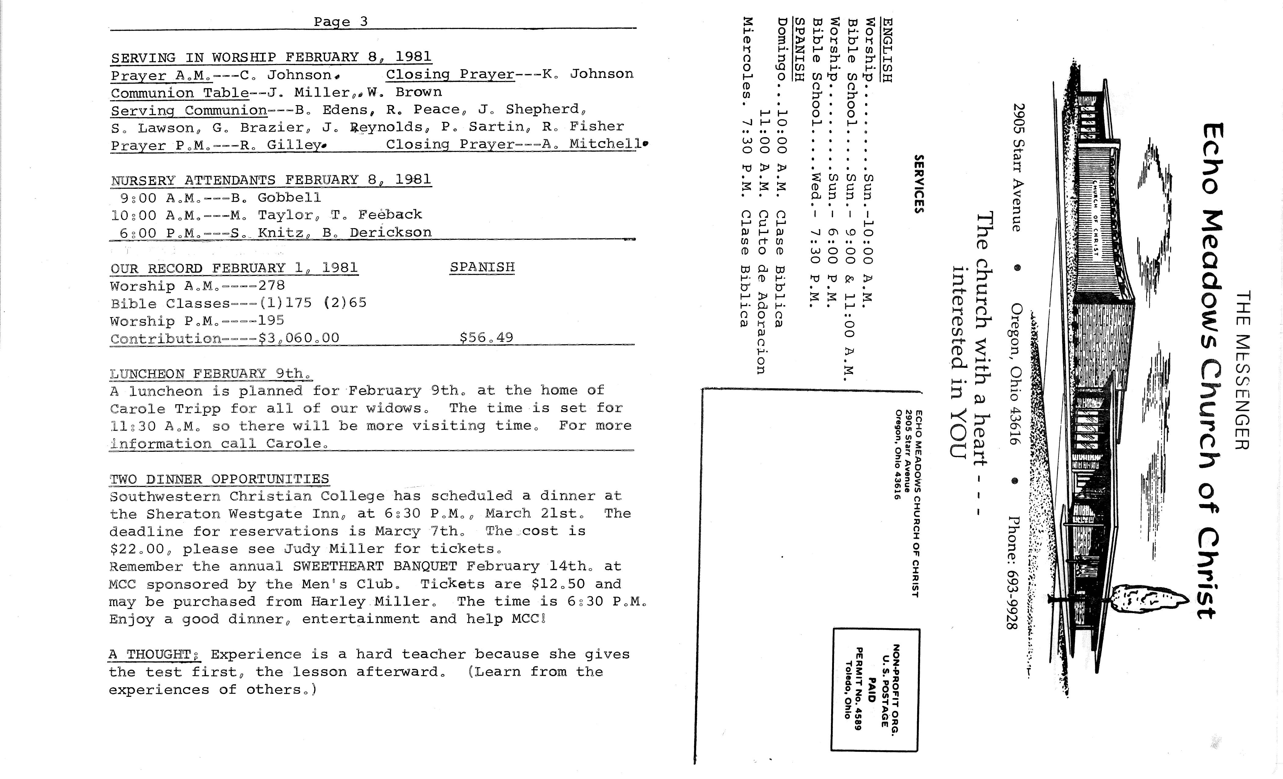 Scanned bulletin, page 1 of 1981-02-08.pdf