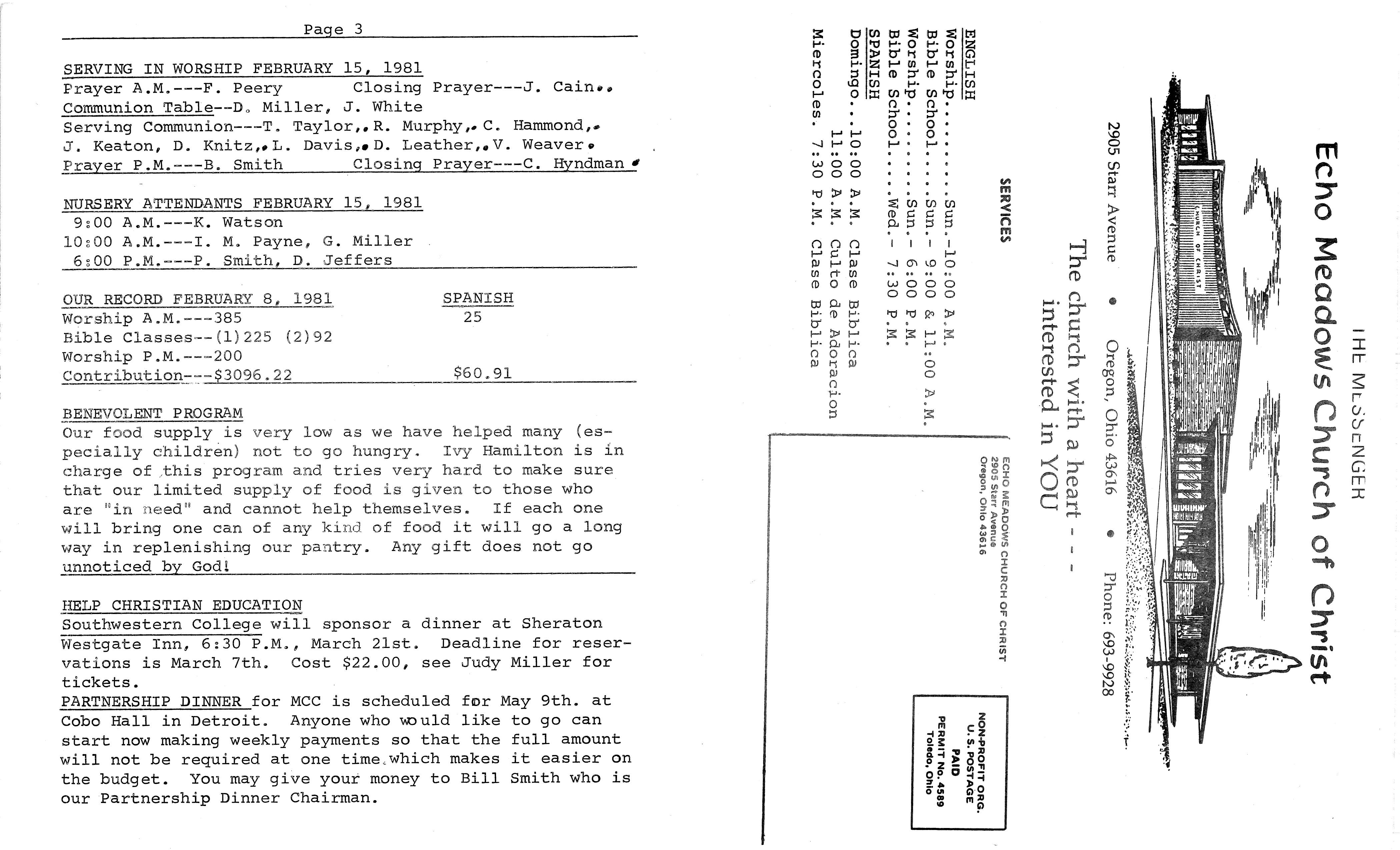 Scanned bulletin, page 1 of 1981-02-15.pdf