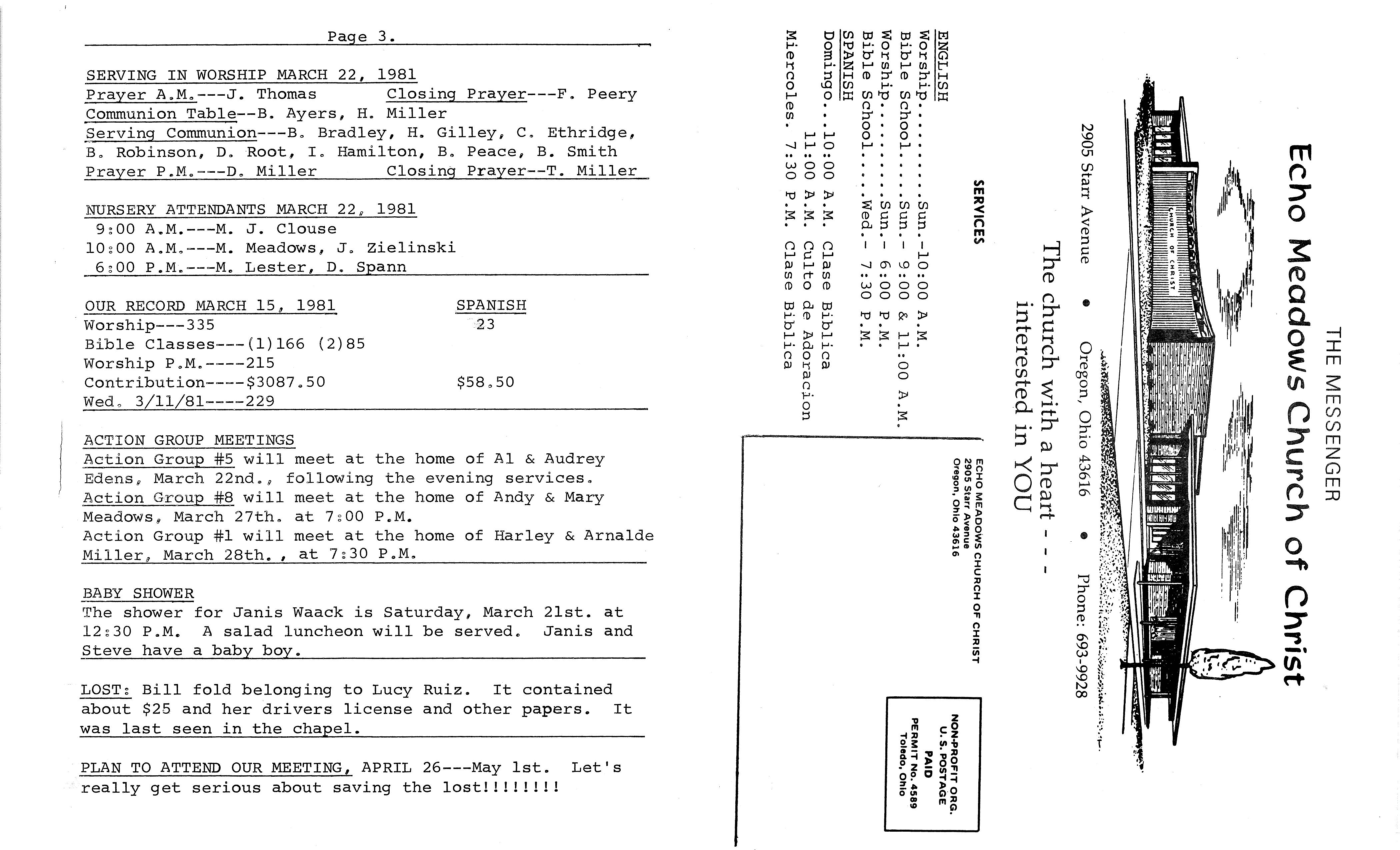 Scanned bulletin, page 1 of 1981-03-22.pdf
