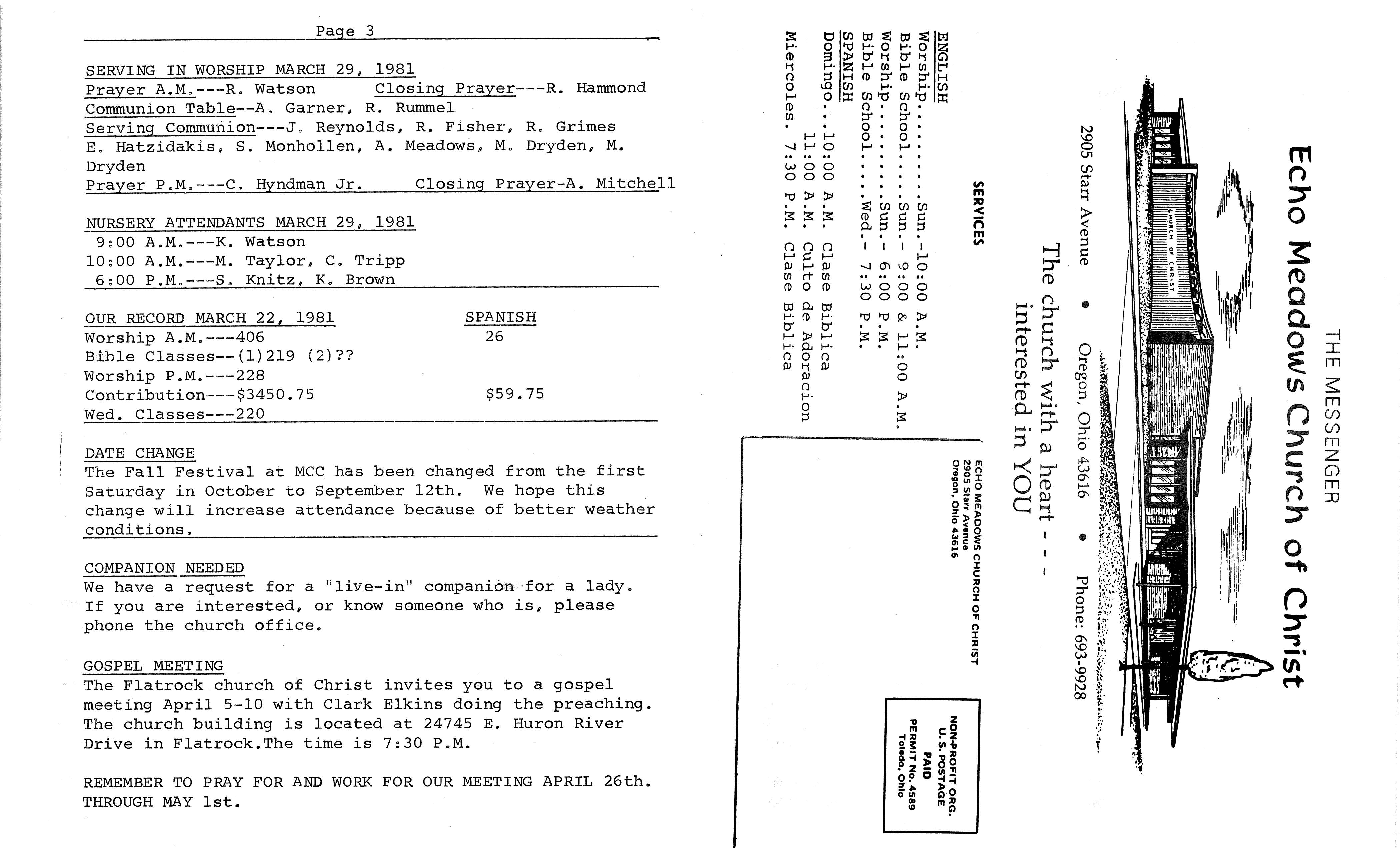 Scanned bulletin, page 1 of 1981-03-29.pdf