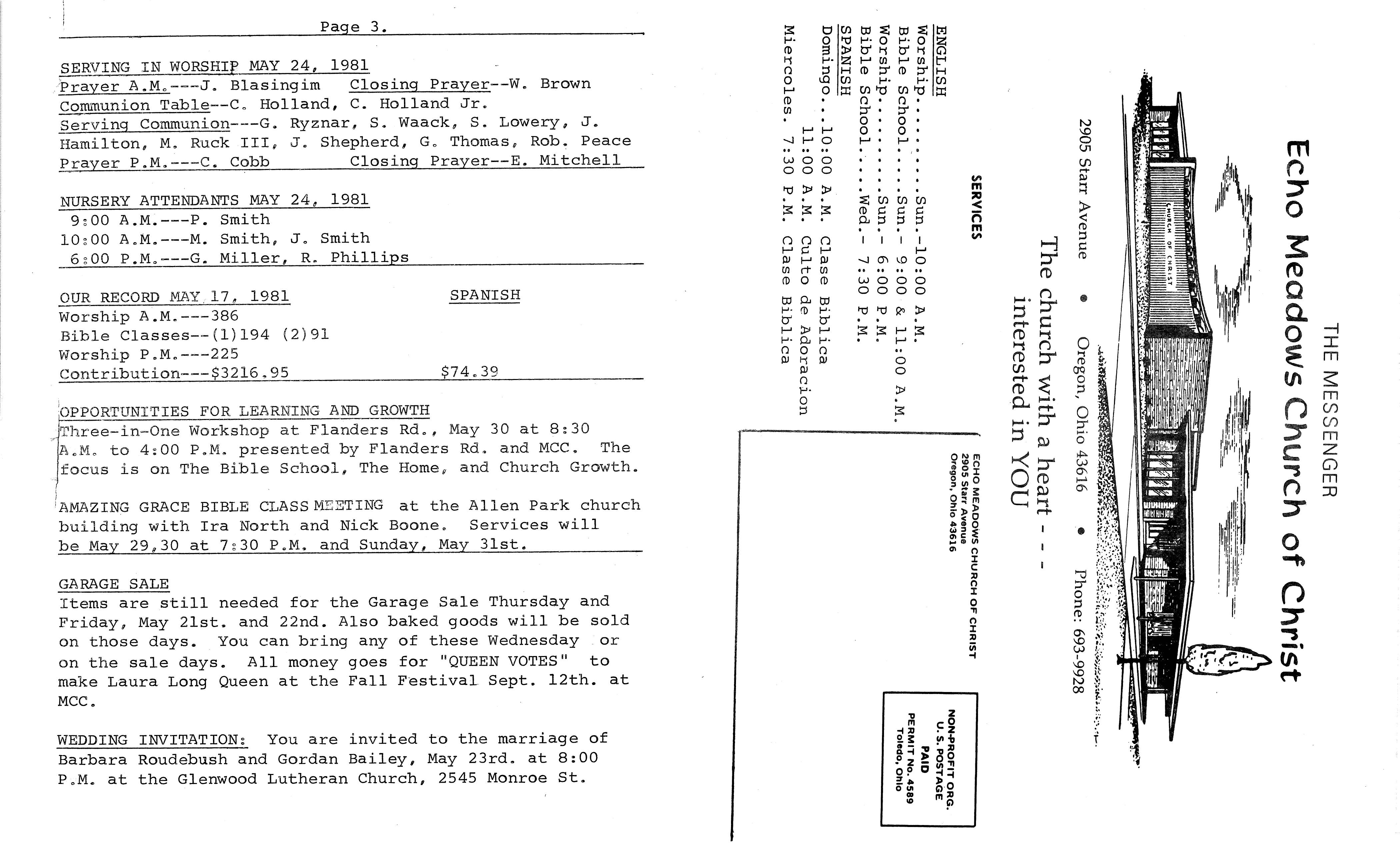 Scanned bulletin, page 1 of 1981-05-24.pdf