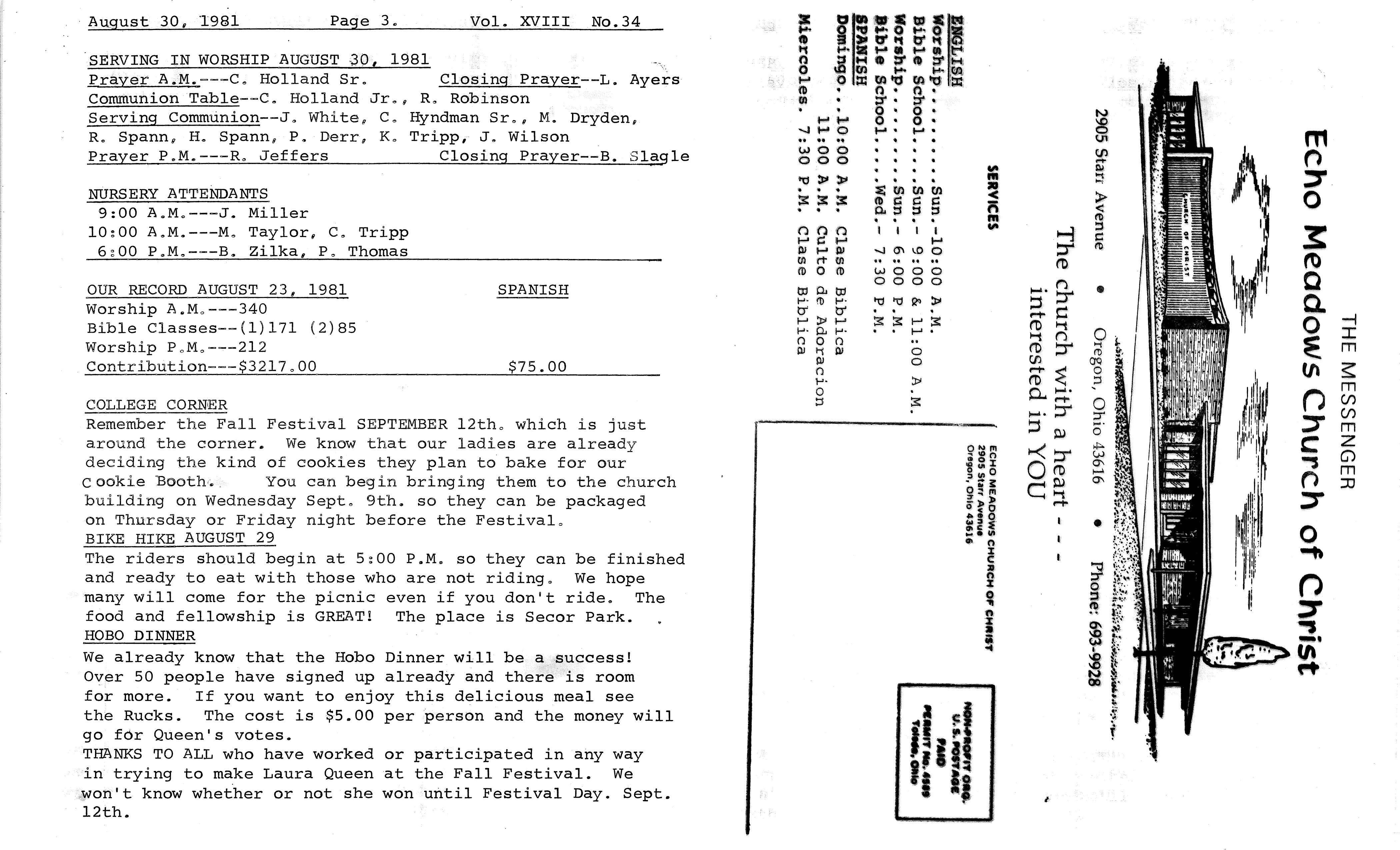 Scanned bulletin, page 1 of 1981-08-30.pdf
