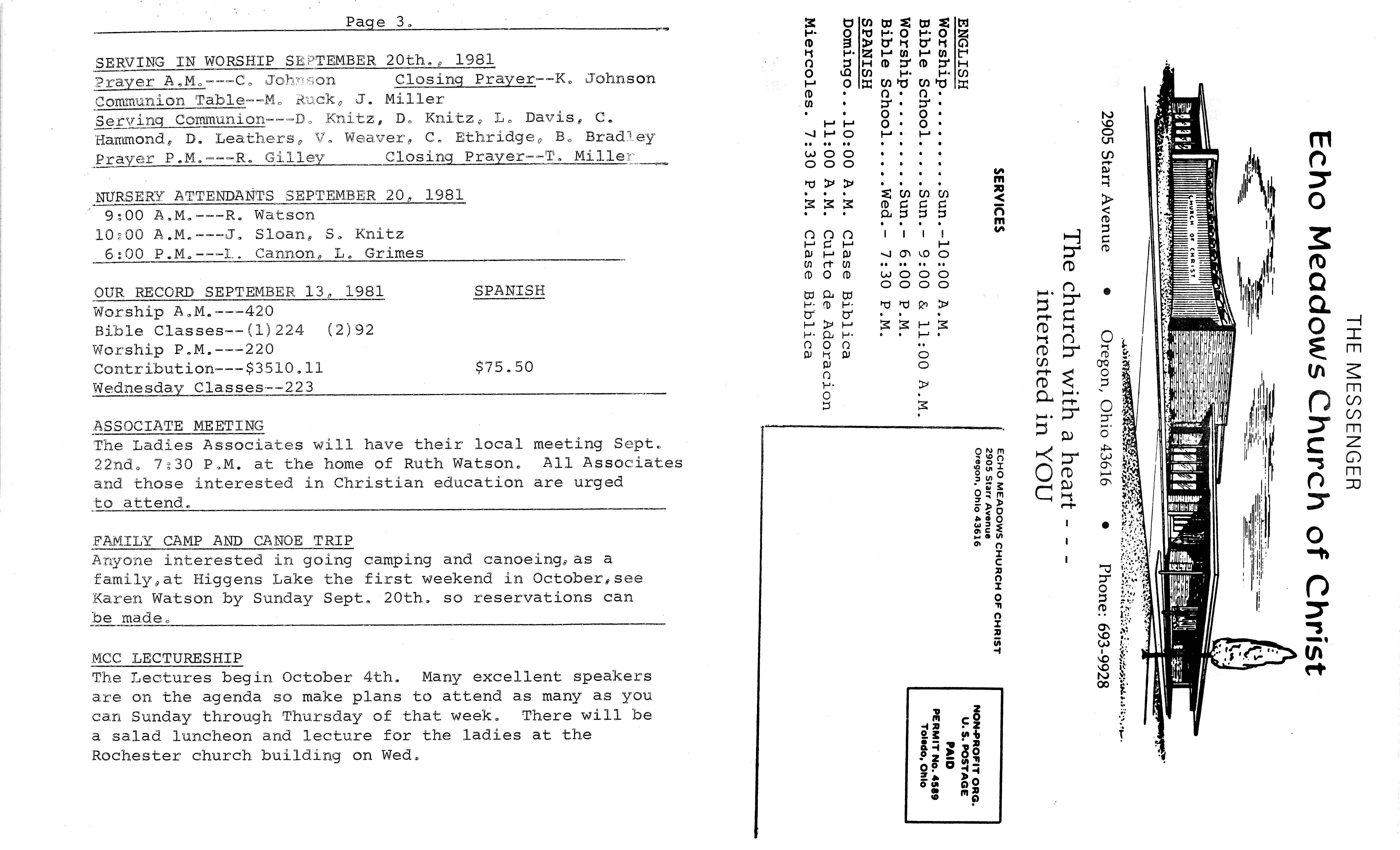 Scanned bulletin, page 1 of 1981-09-20.pdf