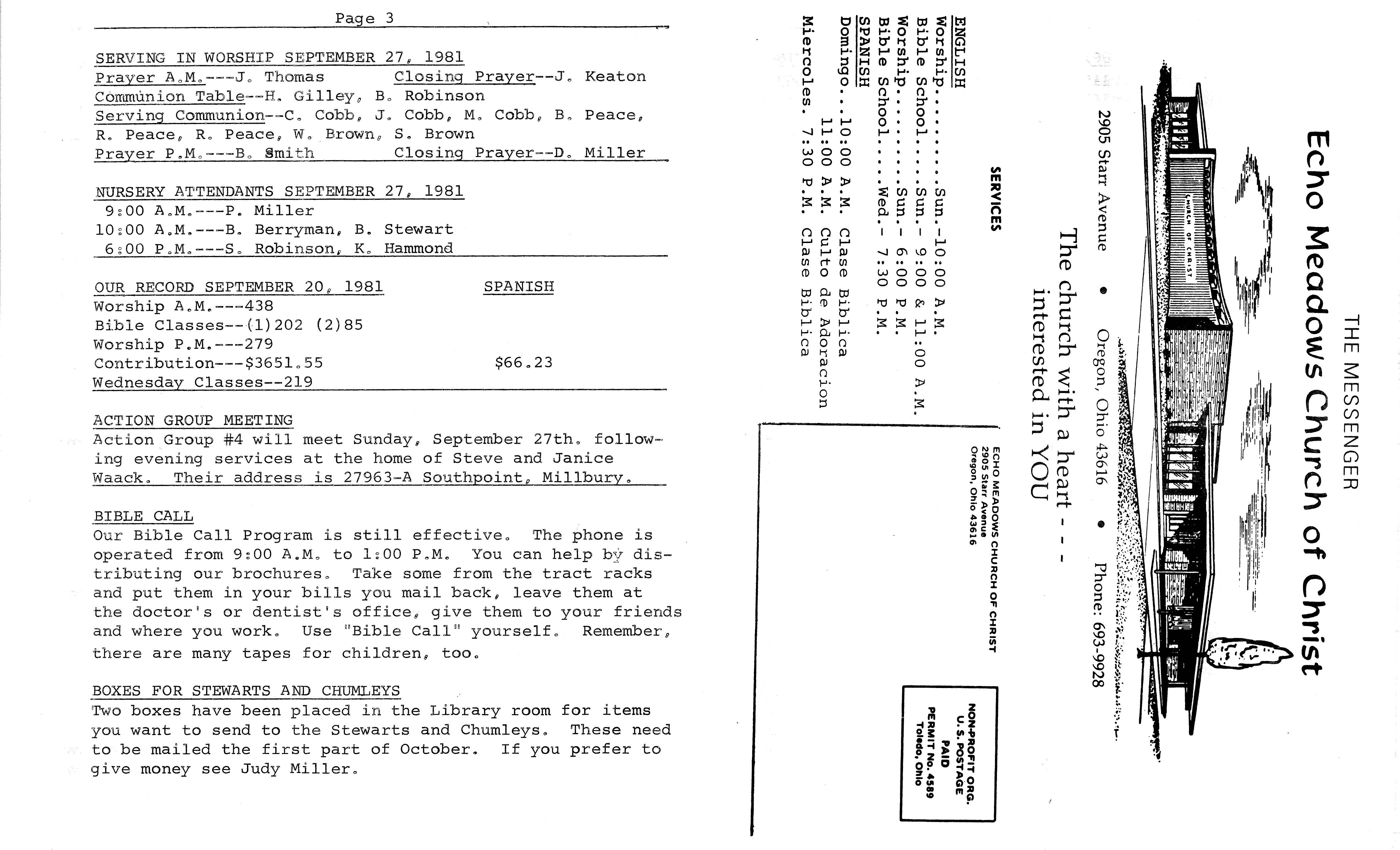 Scanned bulletin, page 1 of 1981-09-27.pdf