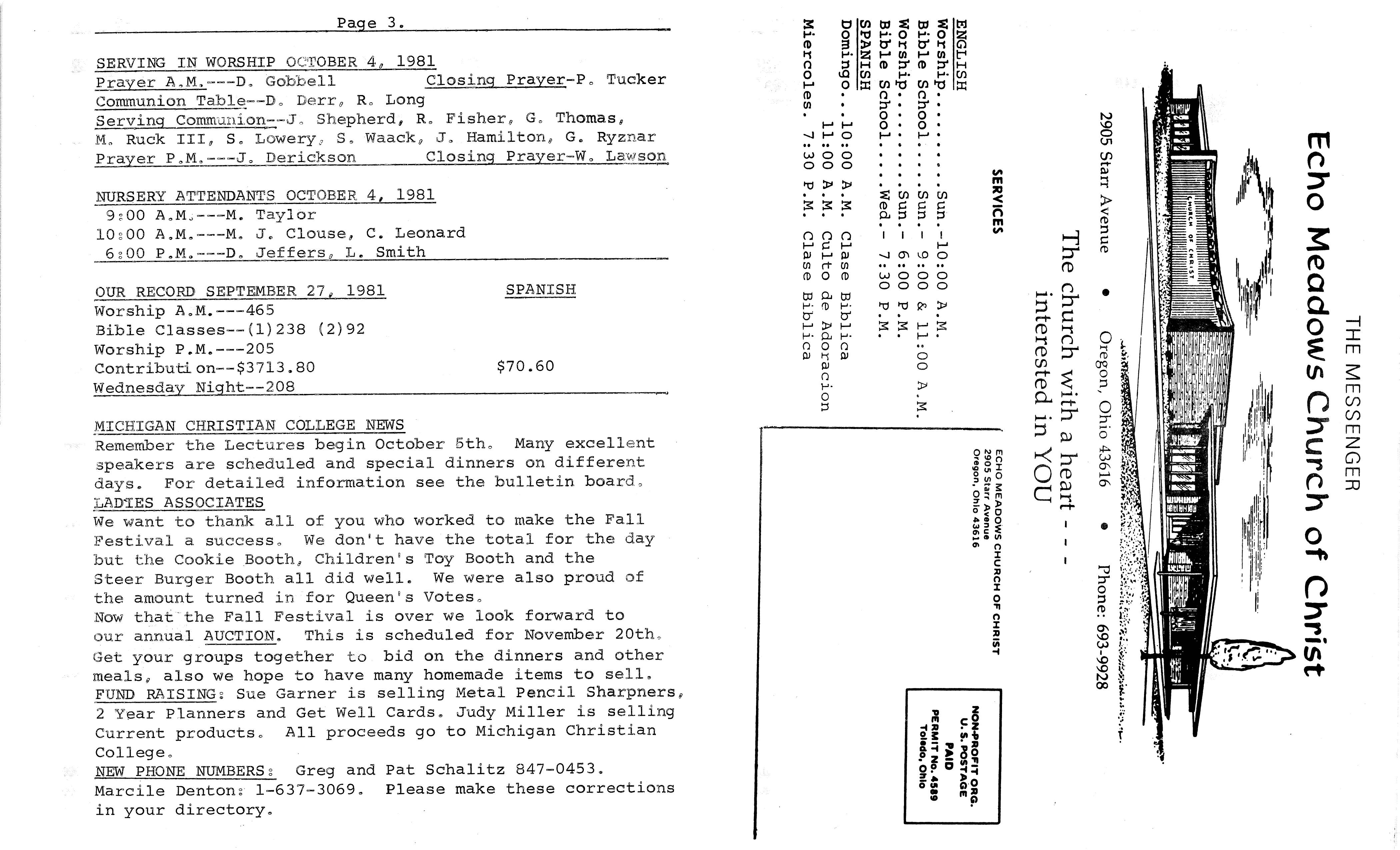 Scanned bulletin, page 1 of 1981-10-04.pdf