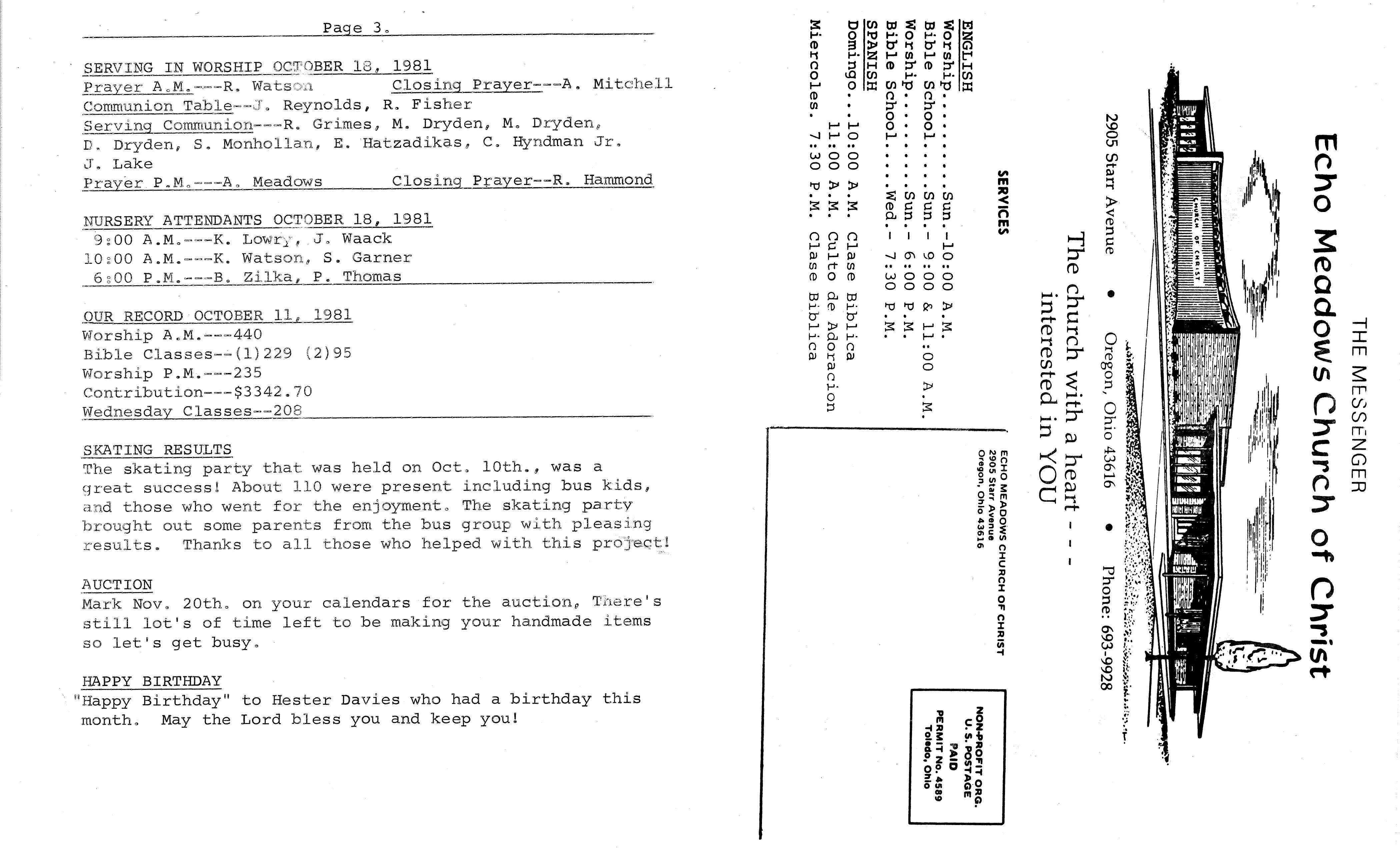 Scanned bulletin, page 1 of 1981-10-18.pdf