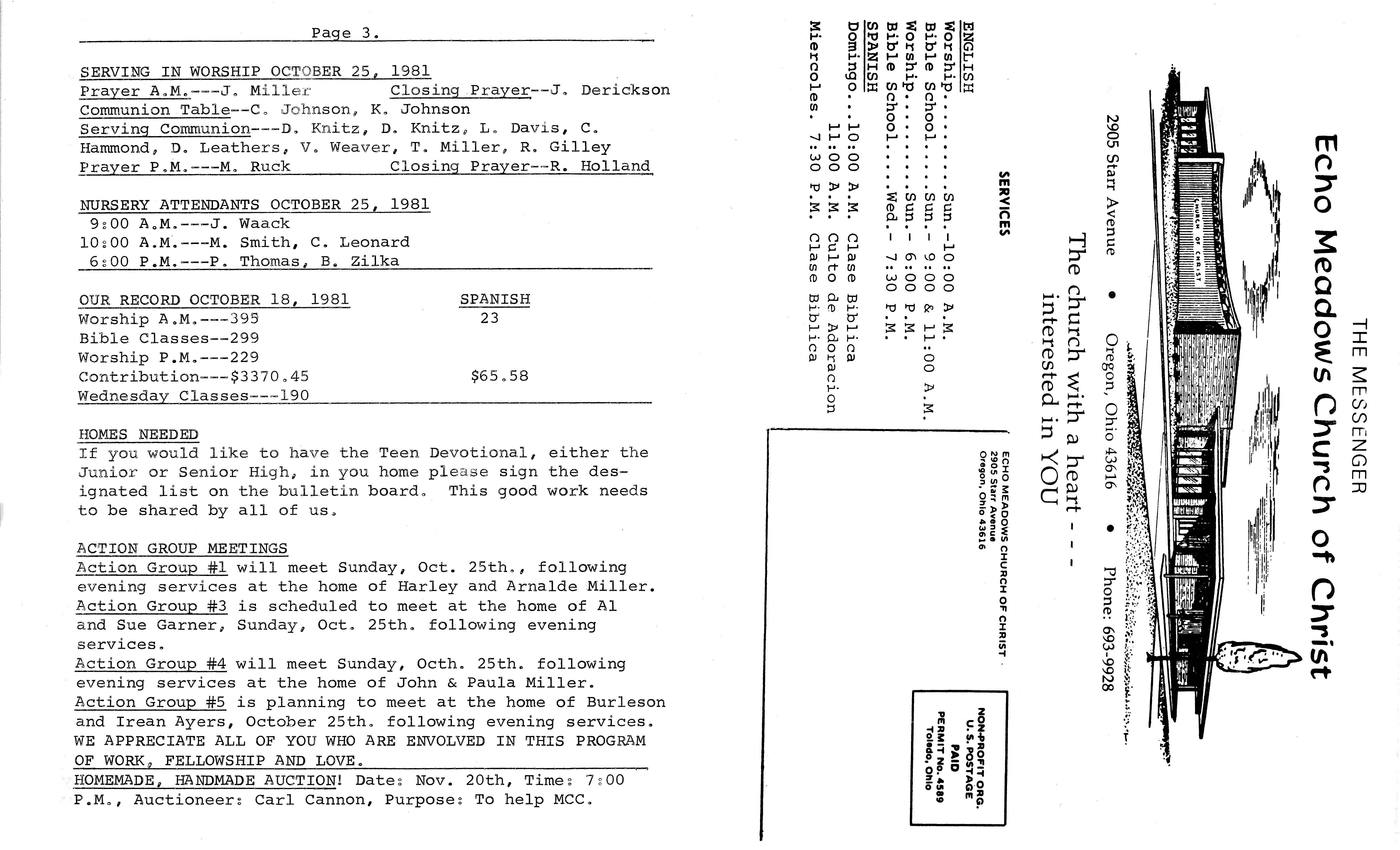 Scanned bulletin, page 1 of 1981-10-25.pdf