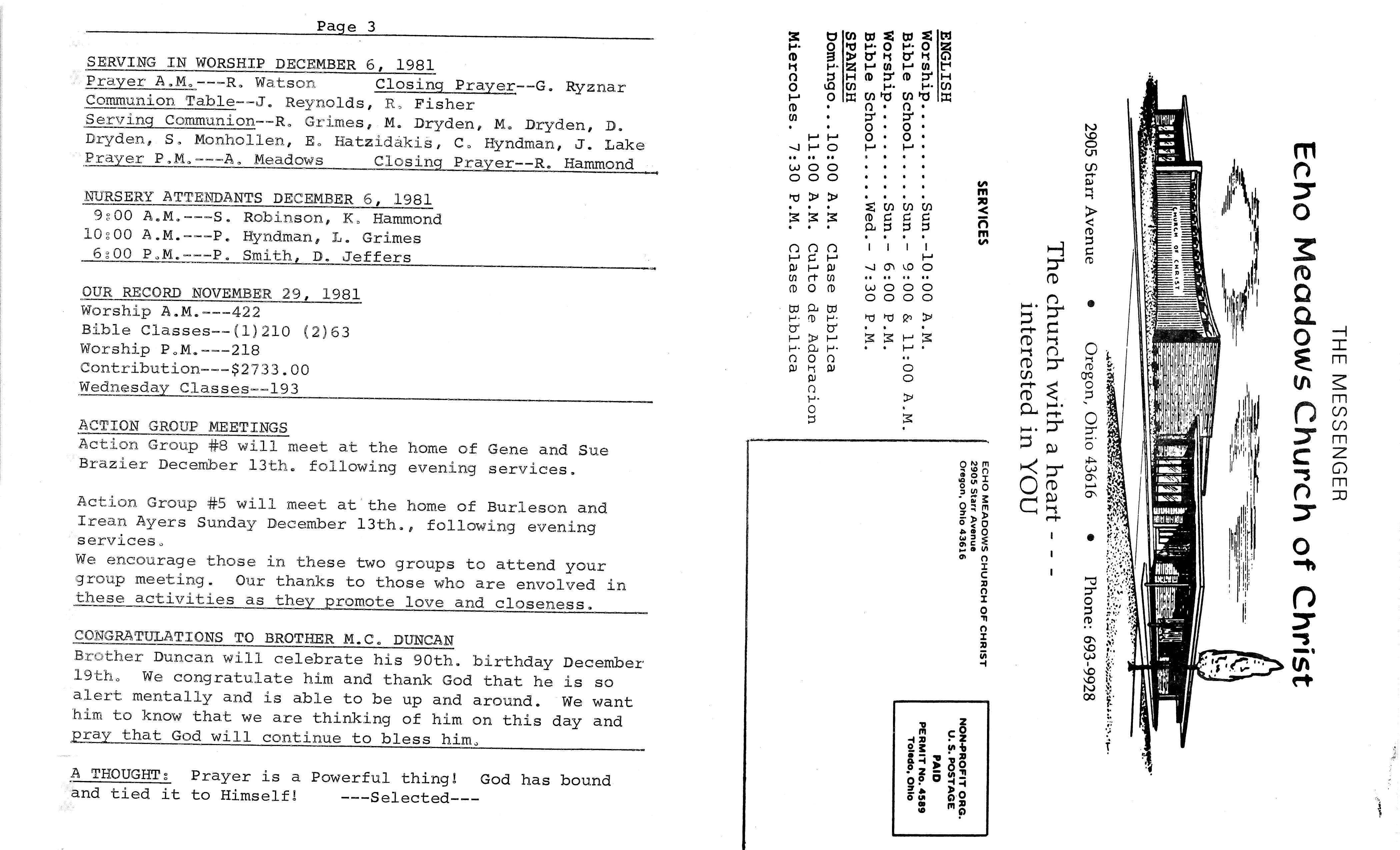 Scanned bulletin, page 1 of 1981-12-06.pdf