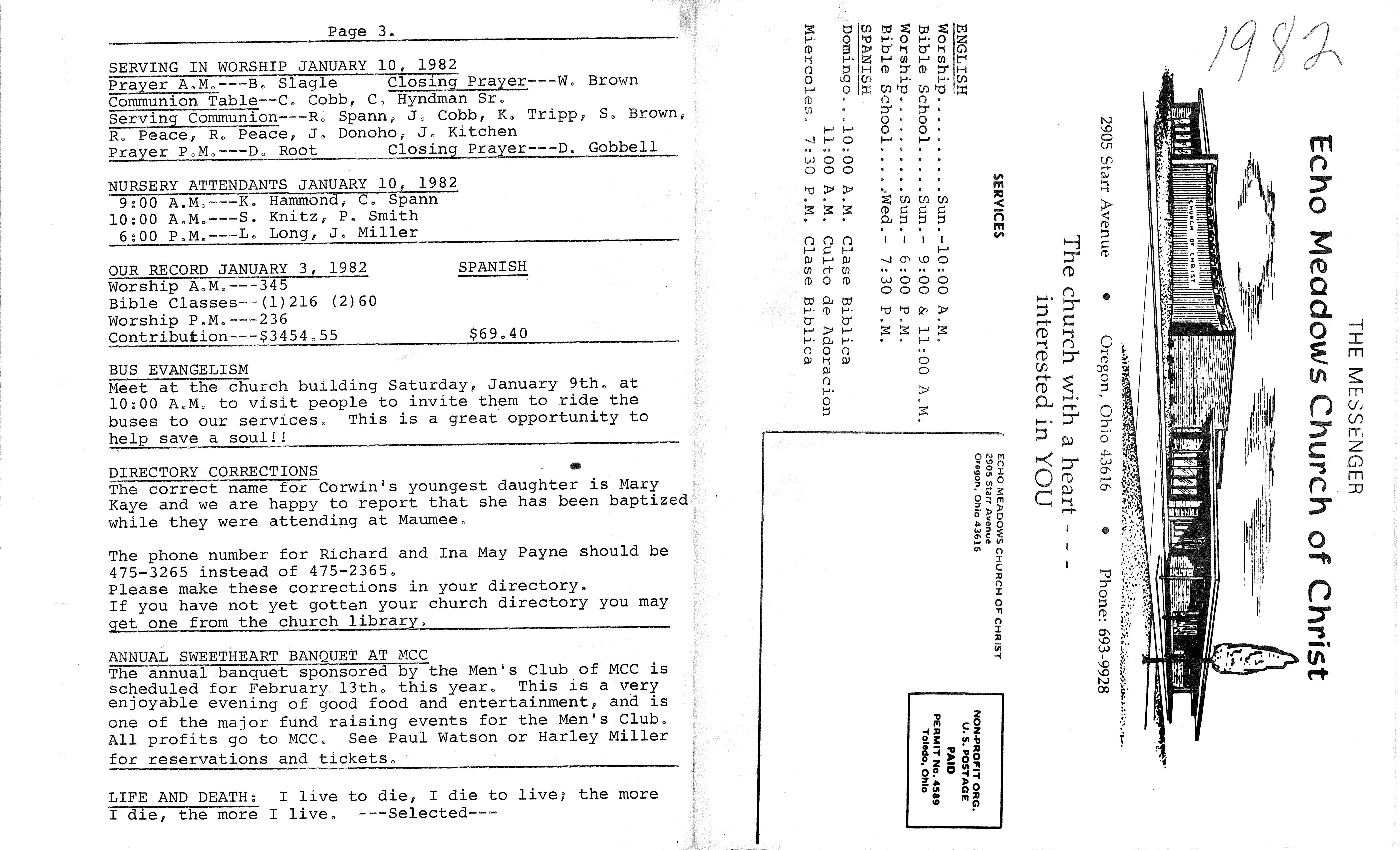 Scanned bulletin, page 1 of 1982-01-10.pdf