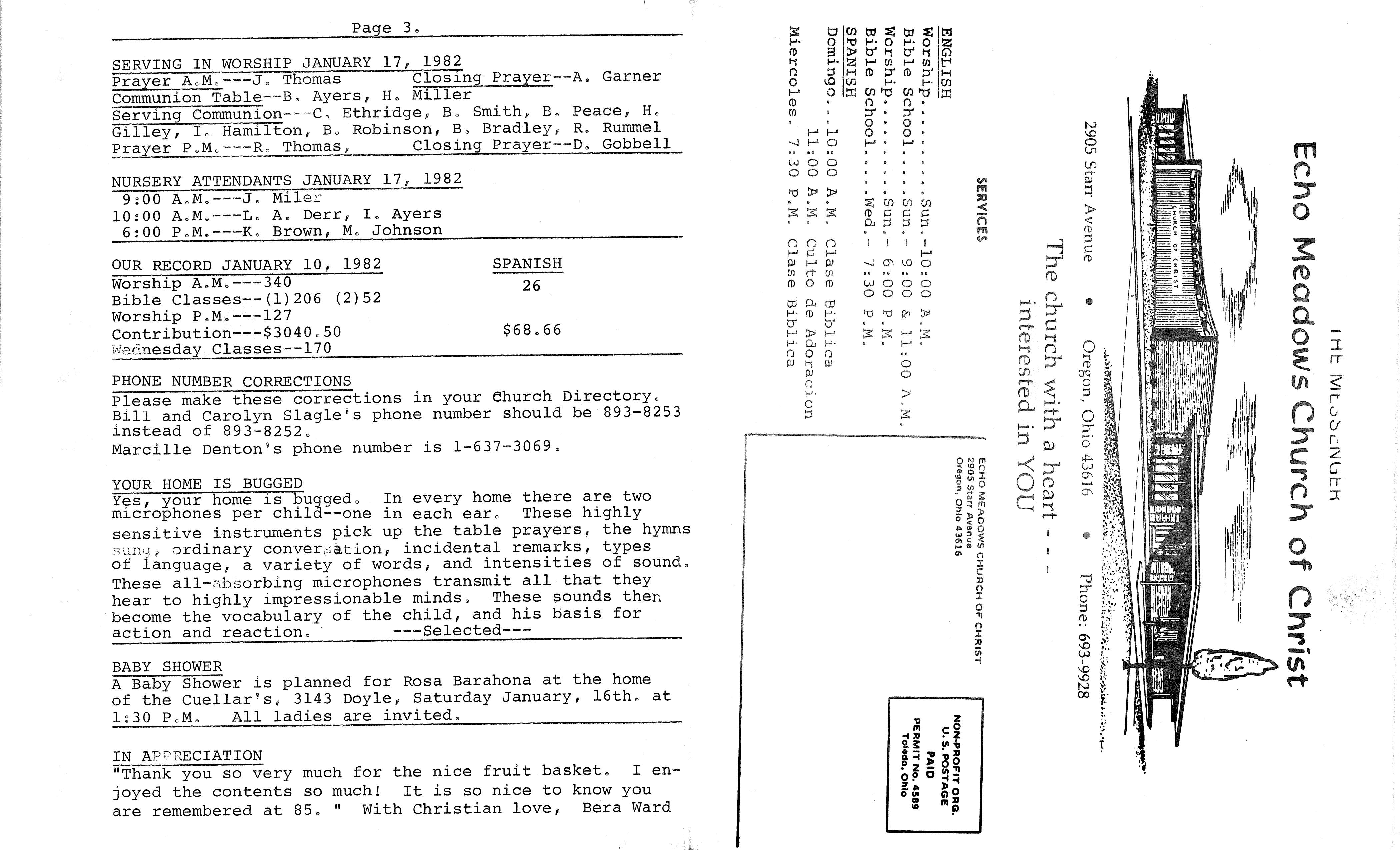 Scanned bulletin, page 1 of 1982-01-17.pdf