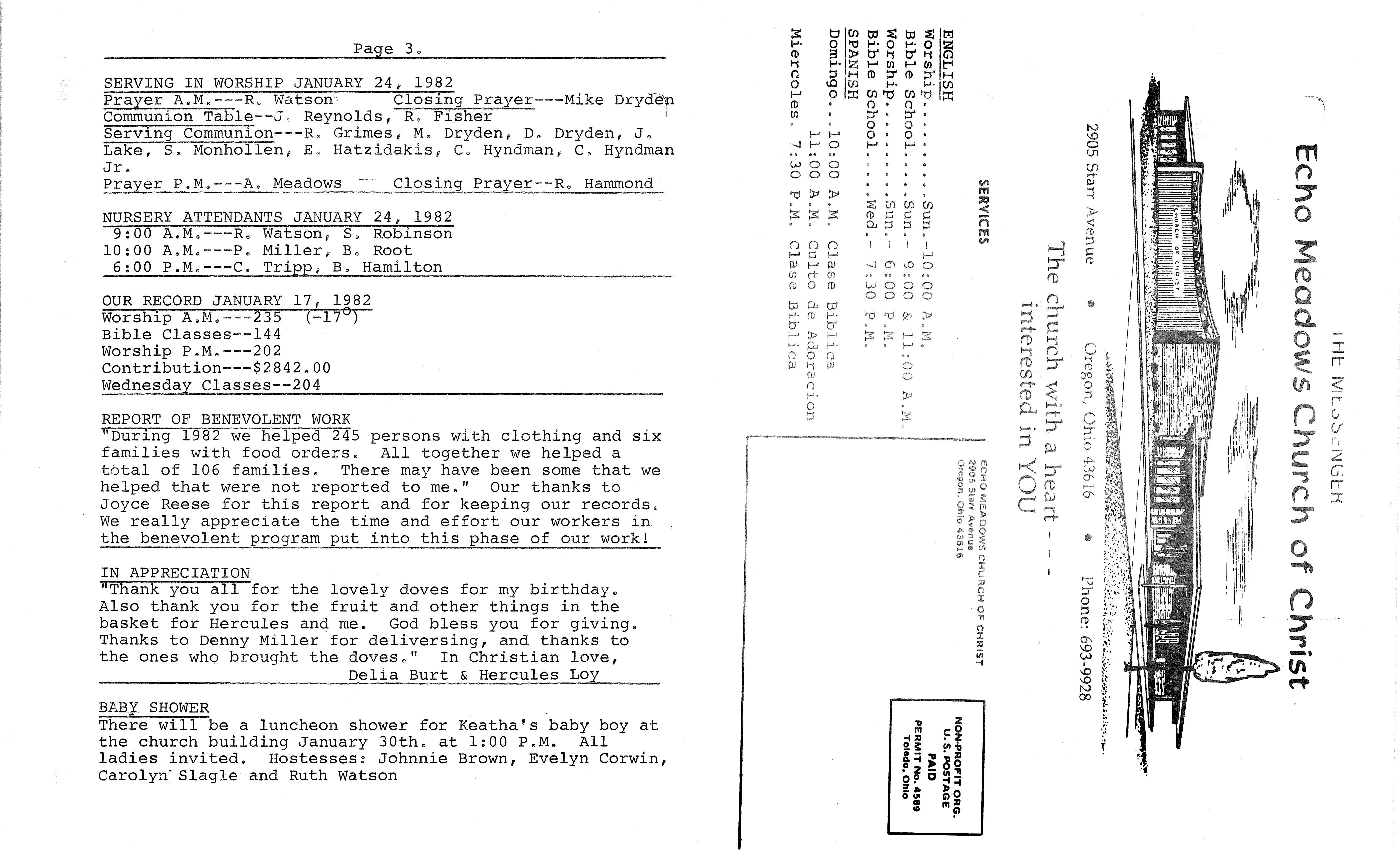 Scanned bulletin, page 1 of 1982-01-24.pdf