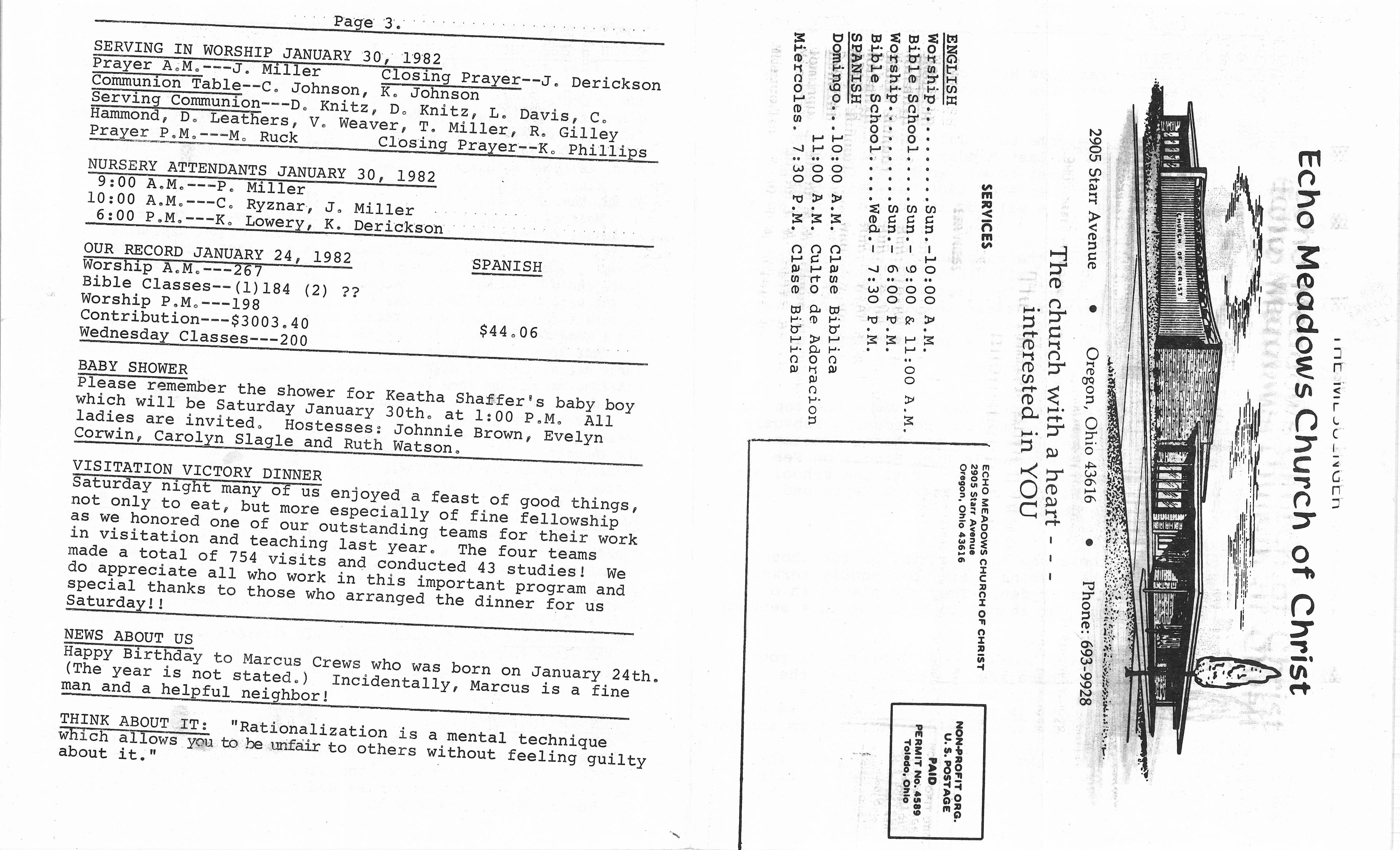 Scanned bulletin, page 1 of 1982-01-31.pdf
