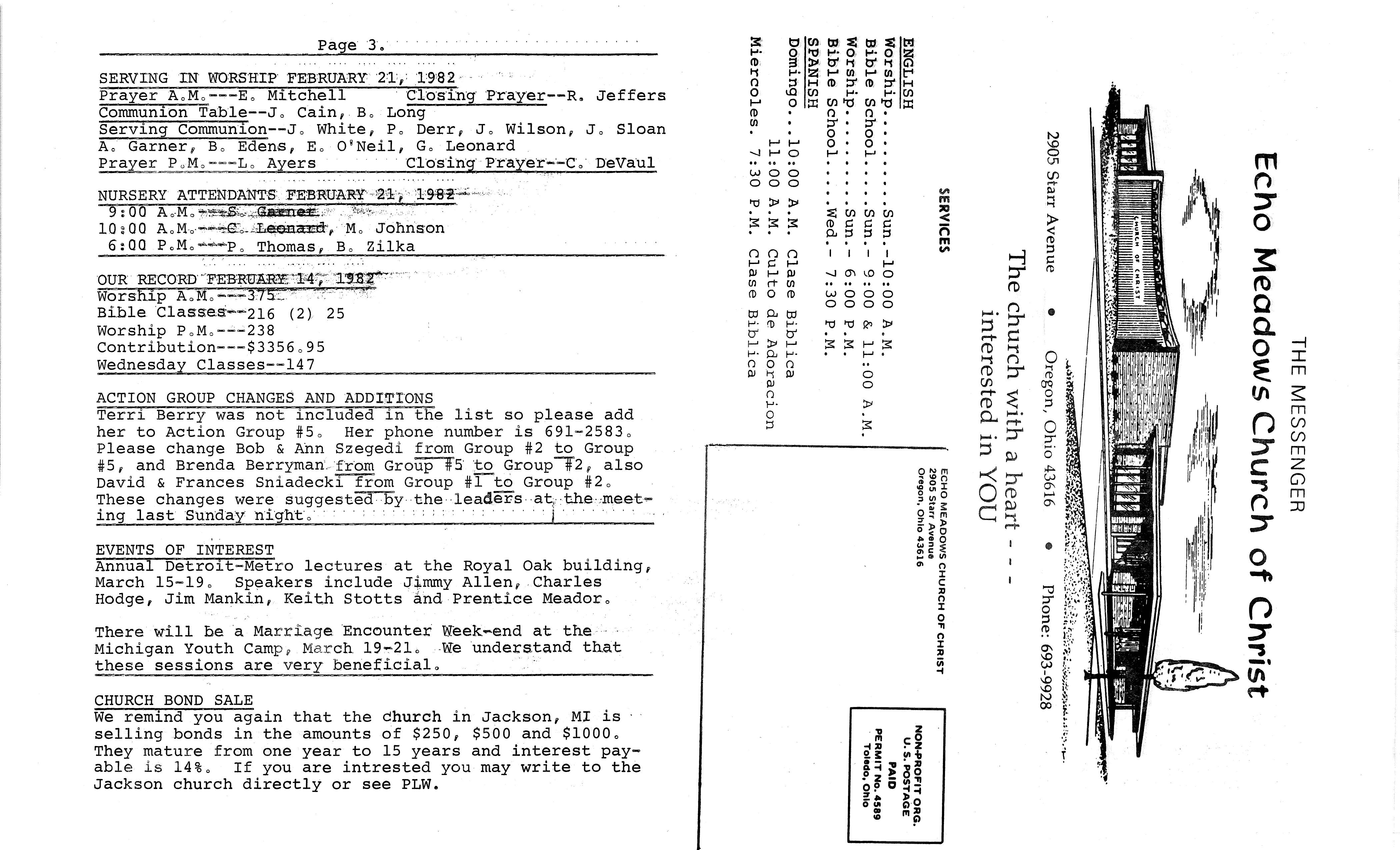 Scanned bulletin, page 1 of 1982-02-21.pdf