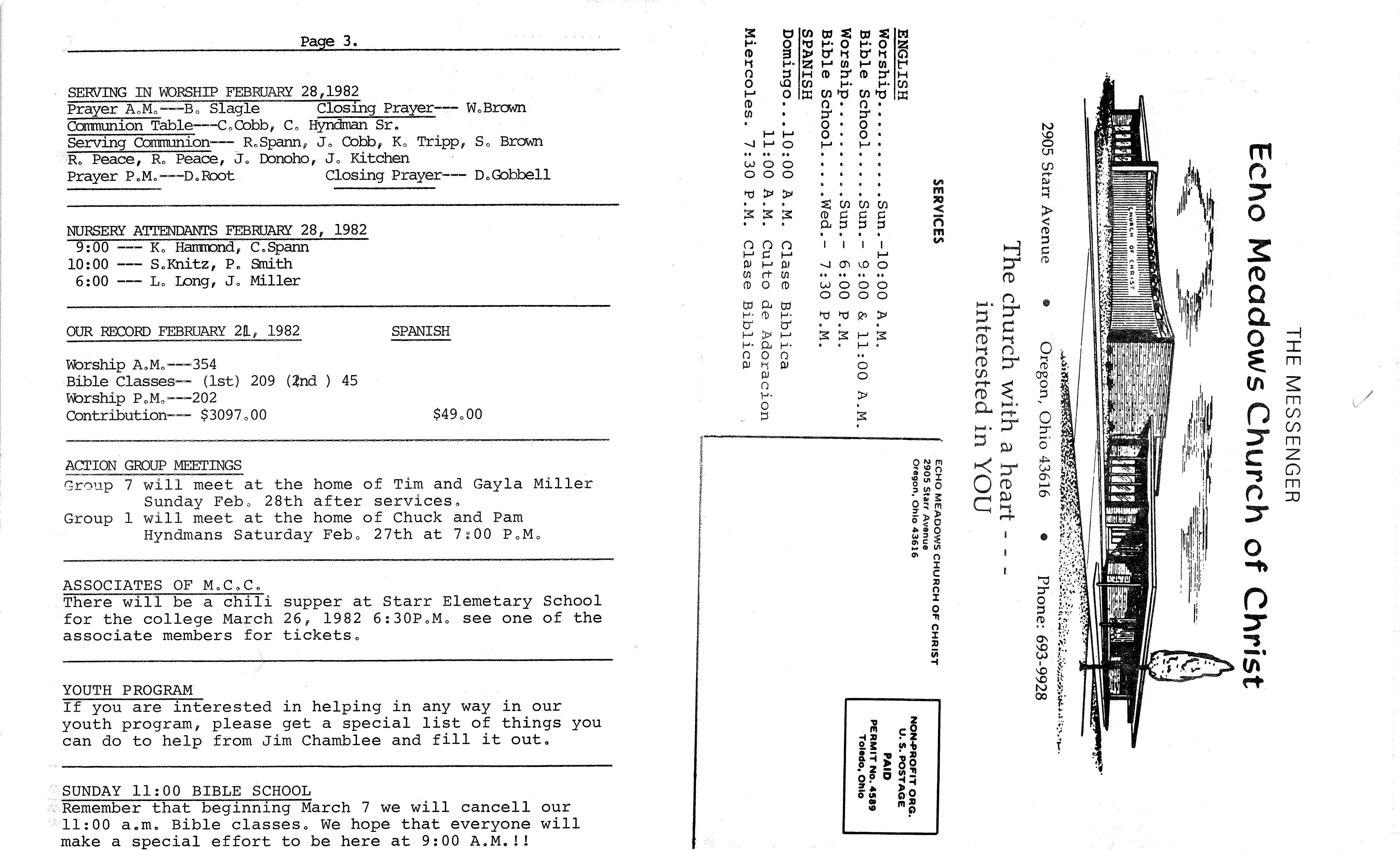 Scanned bulletin, page 1 of 1982-02-28.pdf