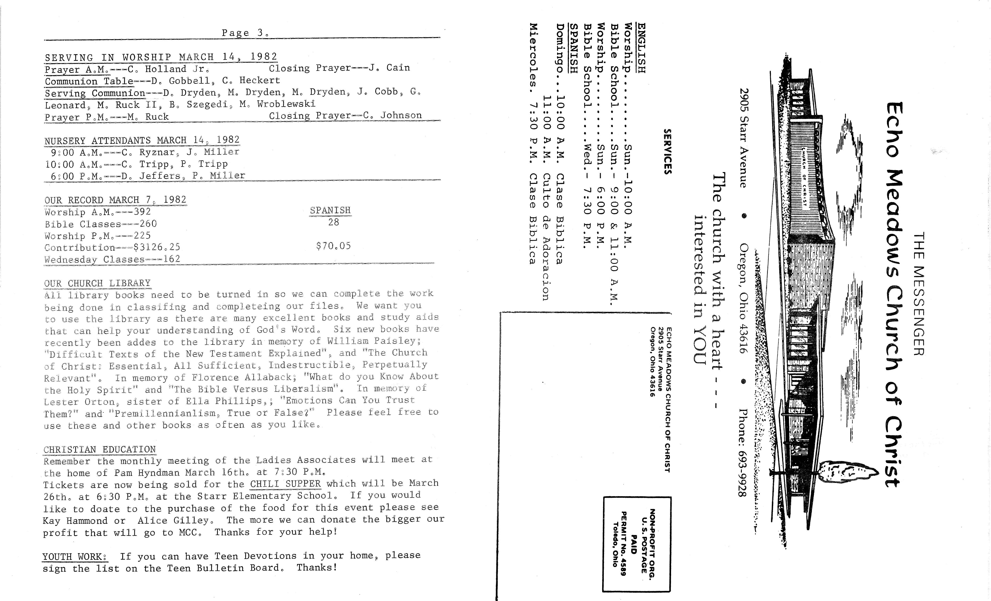 Scanned bulletin, page 1 of 1982-03-14.pdf