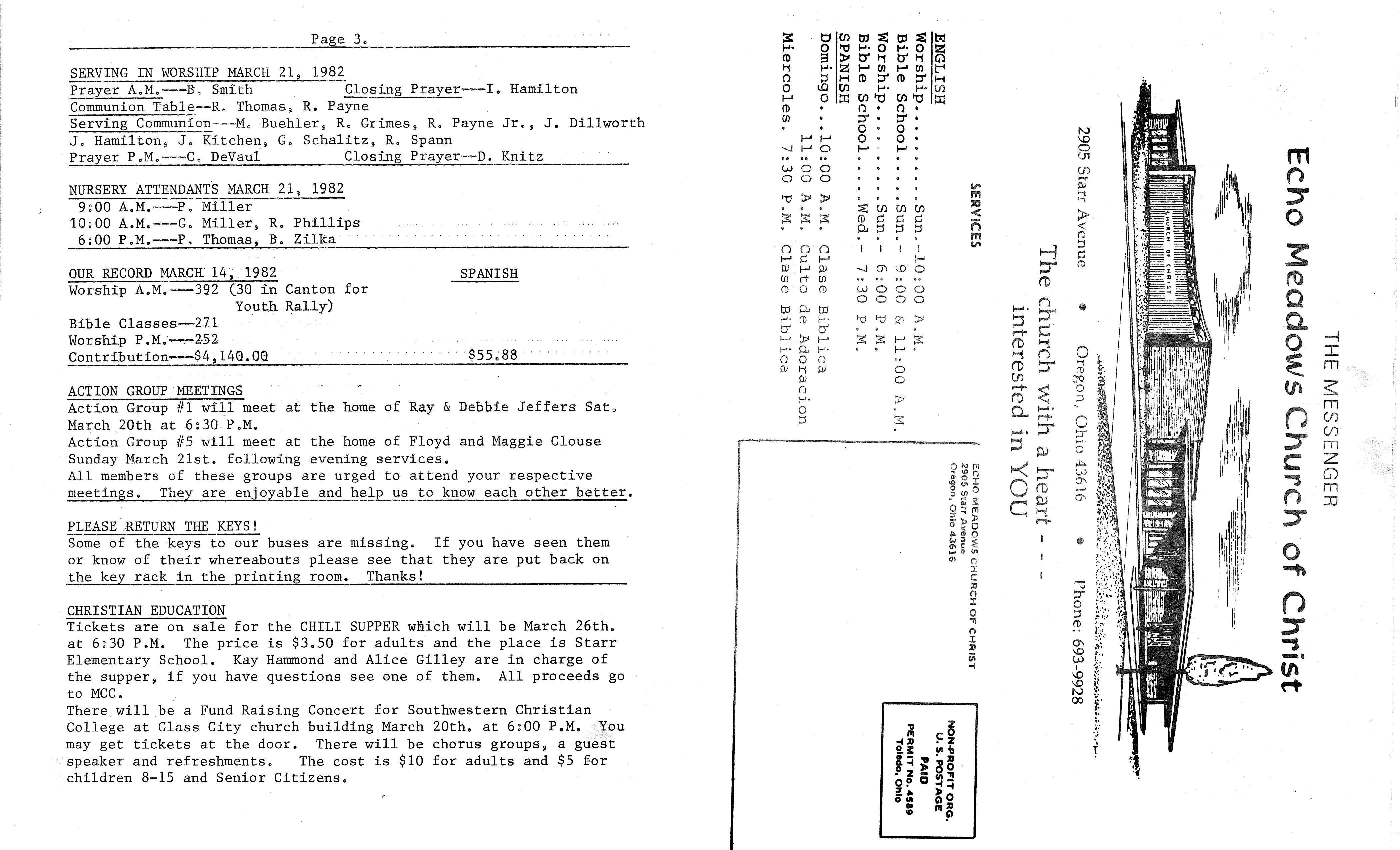 Scanned bulletin, page 1 of 1982-03-21.pdf