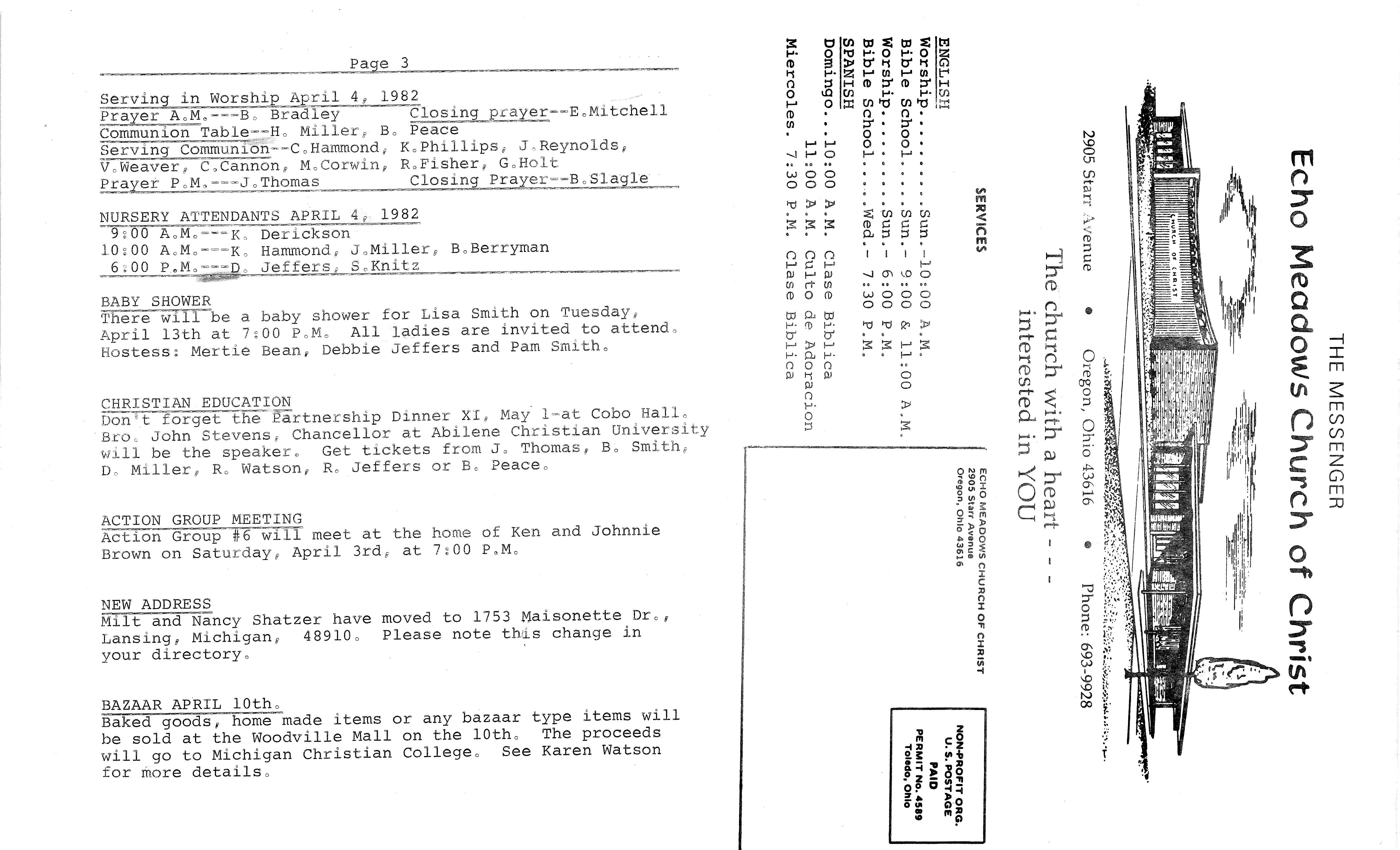 Scanned bulletin, page 1 of 1982-04-04.pdf