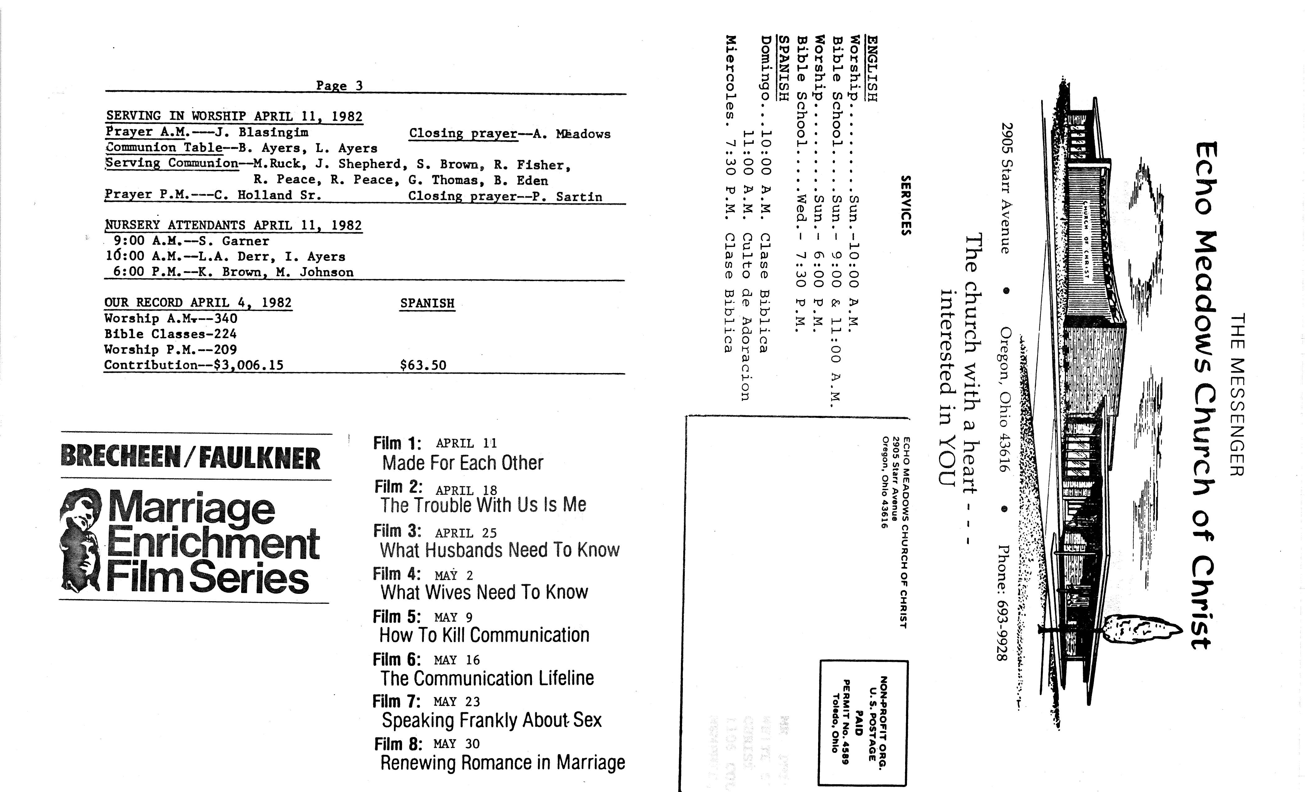 Scanned bulletin, page 1 of 1982-04-11.pdf