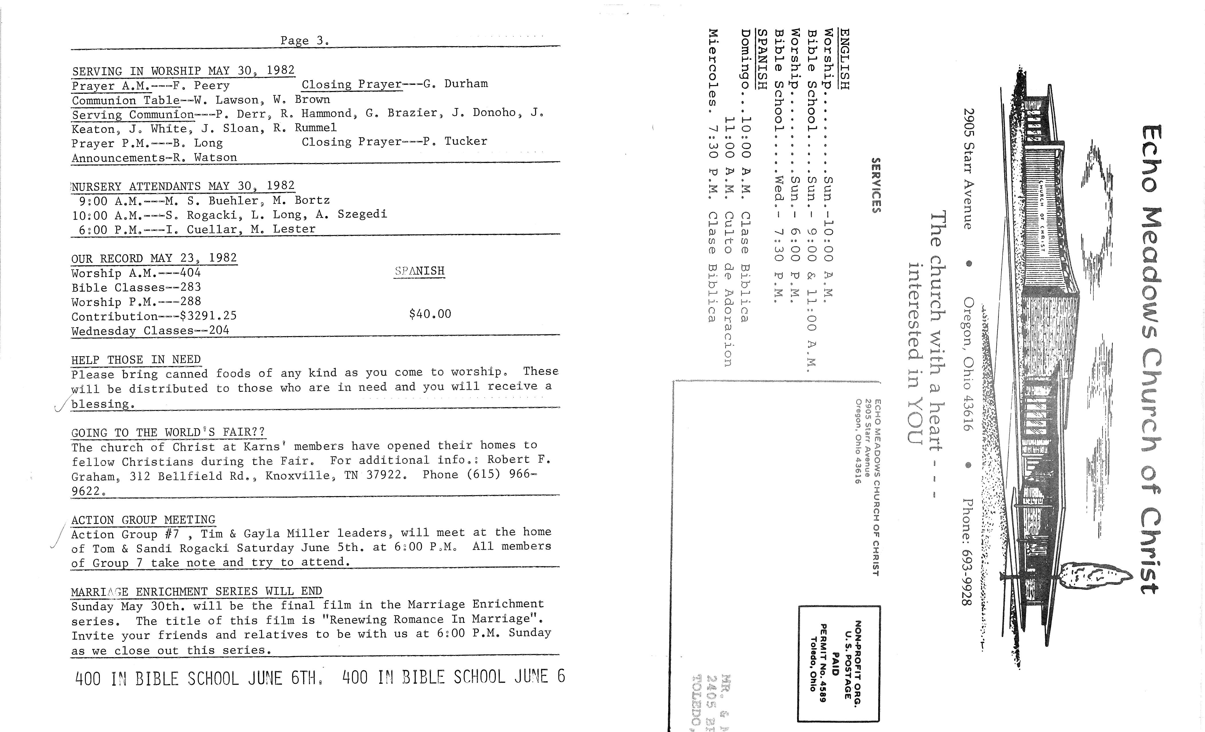 Scanned bulletin, page 1 of 1982-05-30.pdf