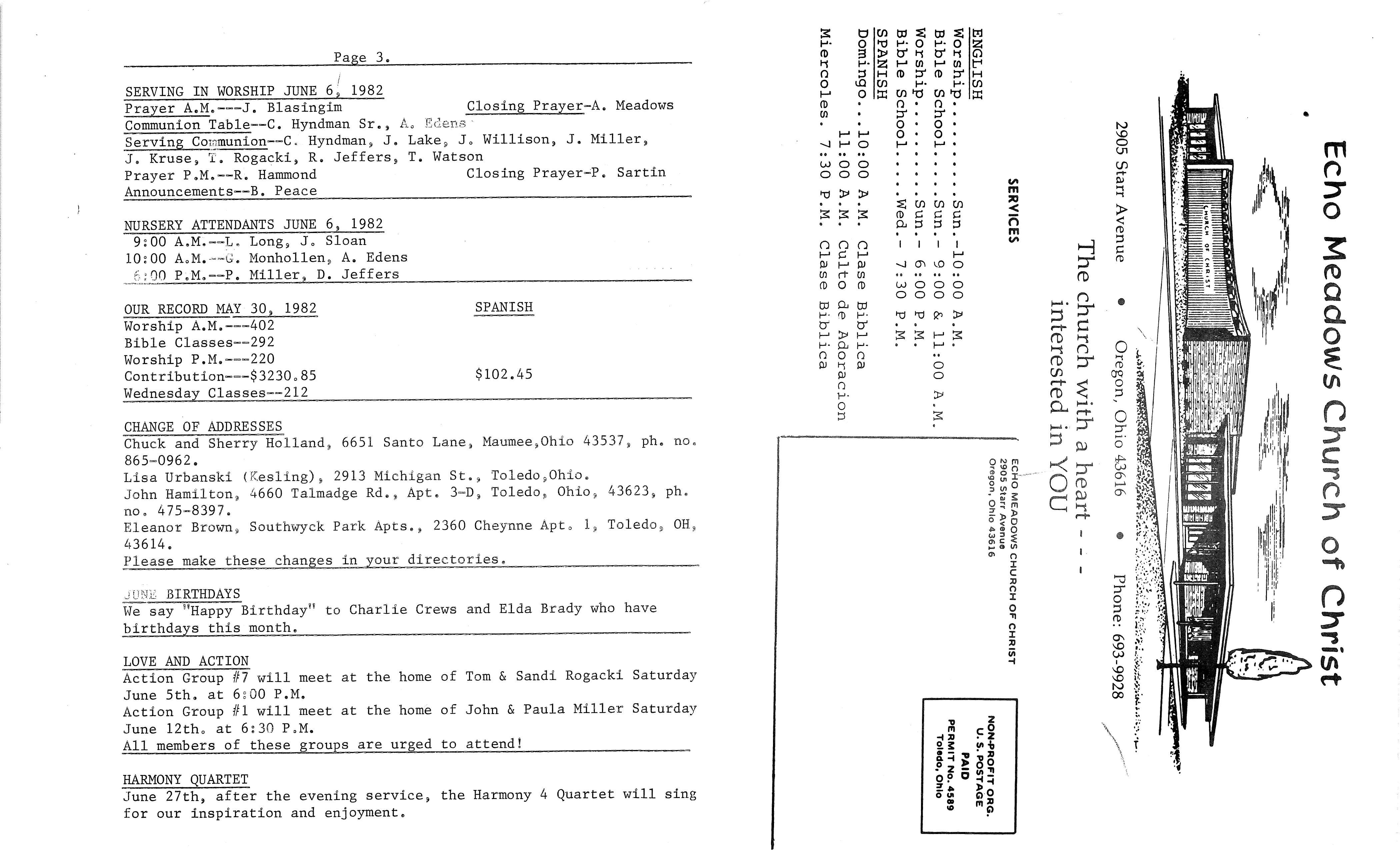 Scanned bulletin, page 1 of 1982-06-06.pdf