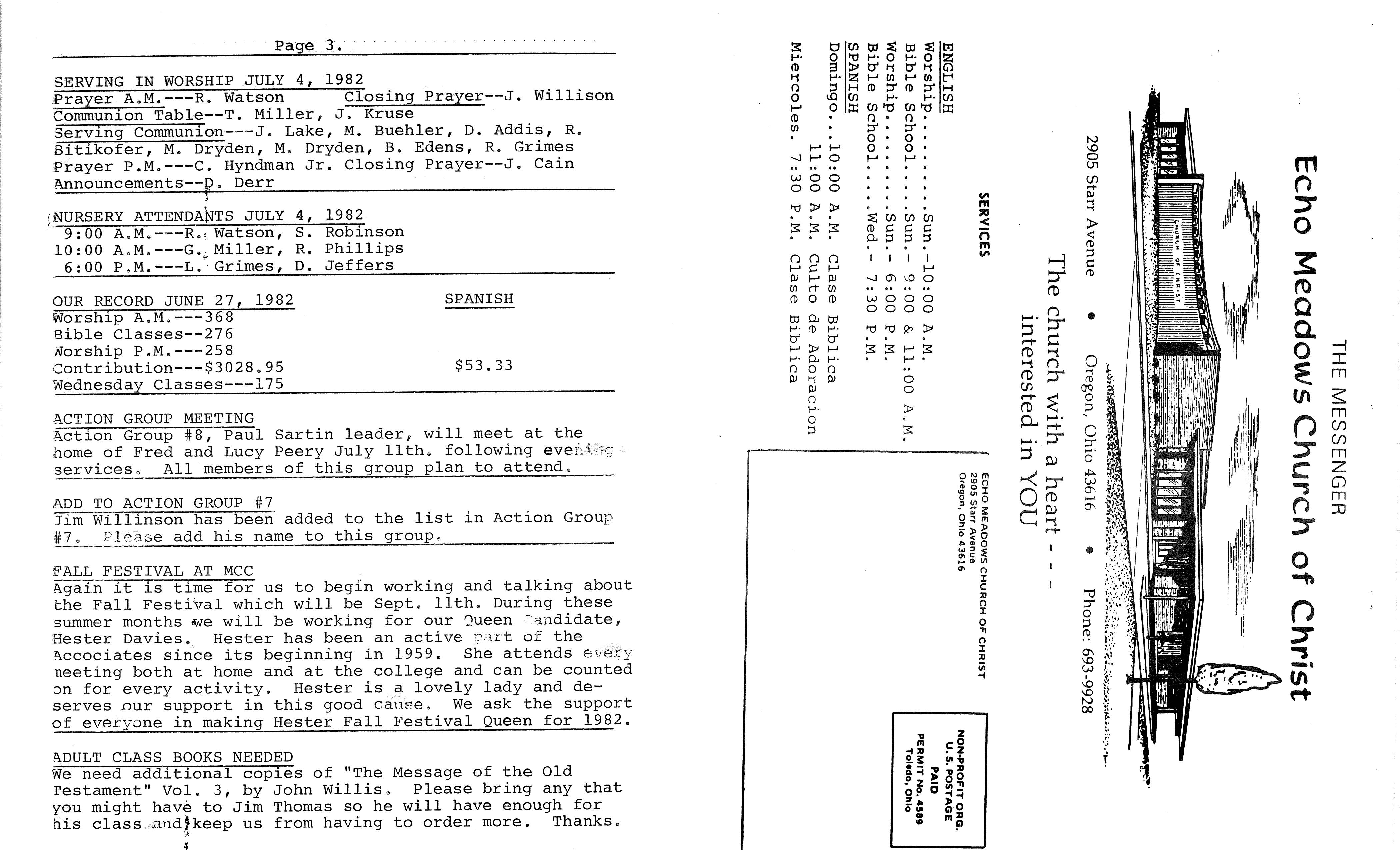 Scanned bulletin, page 1 of 1982-07-04.pdf