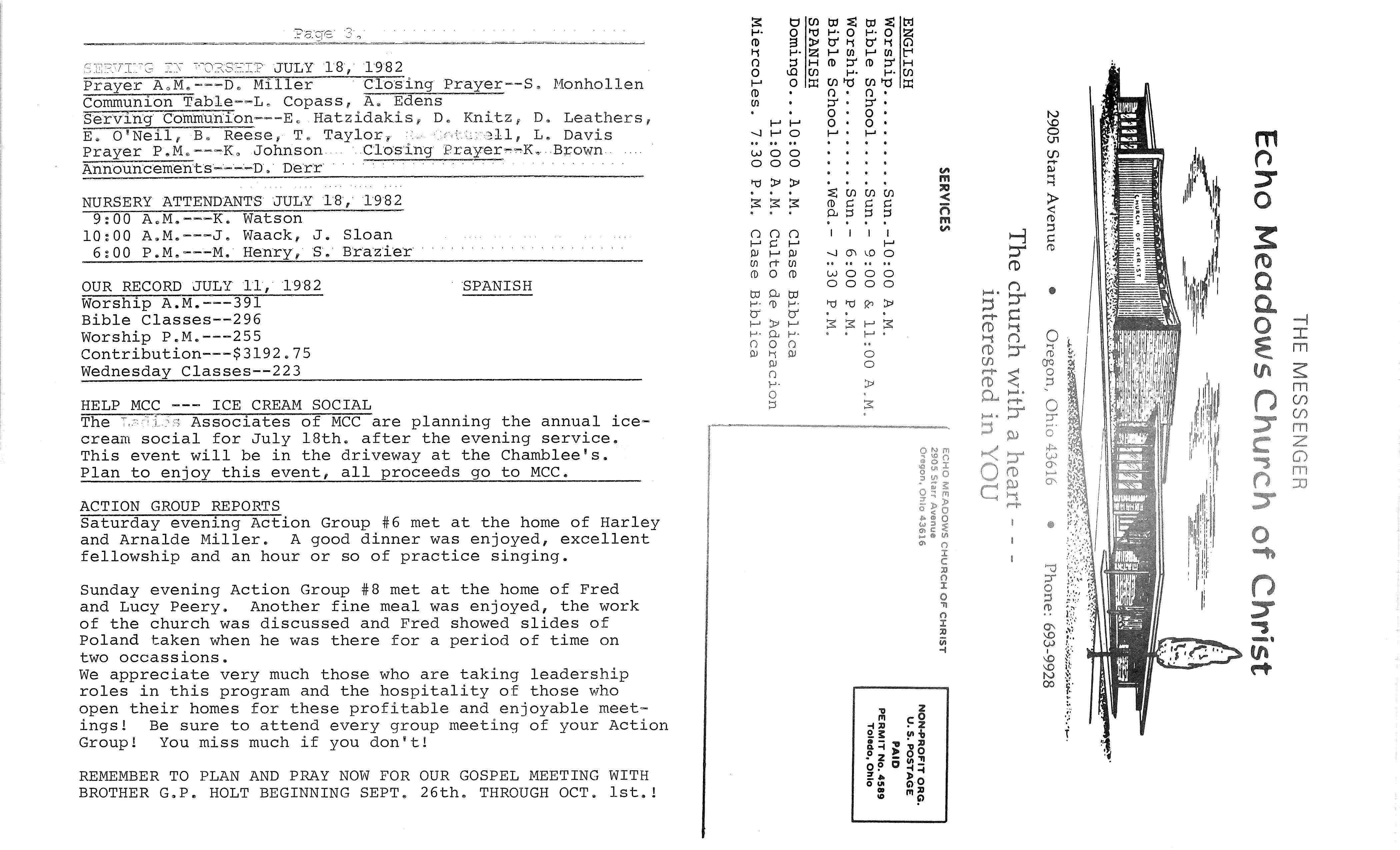 Scanned bulletin, page 1 of 1982-07-18.pdf