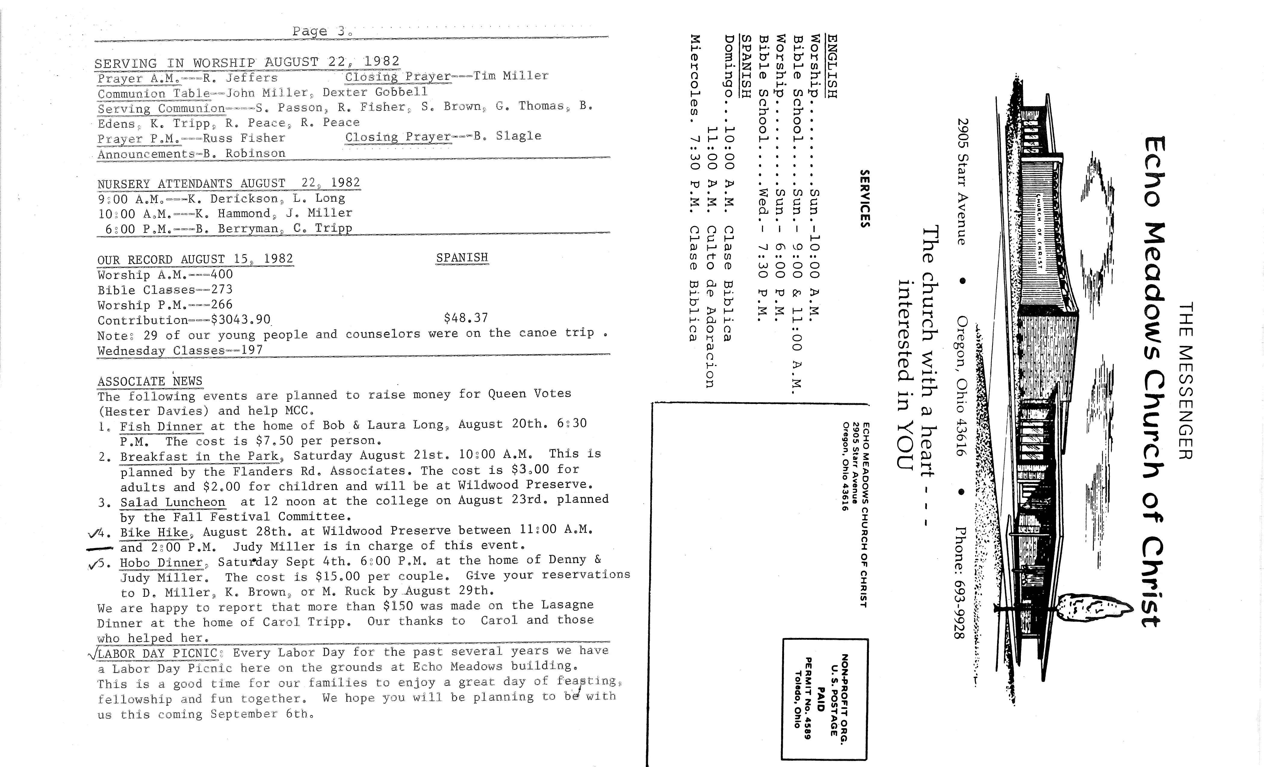 Scanned bulletin, page 1 of 1982-08-22.pdf