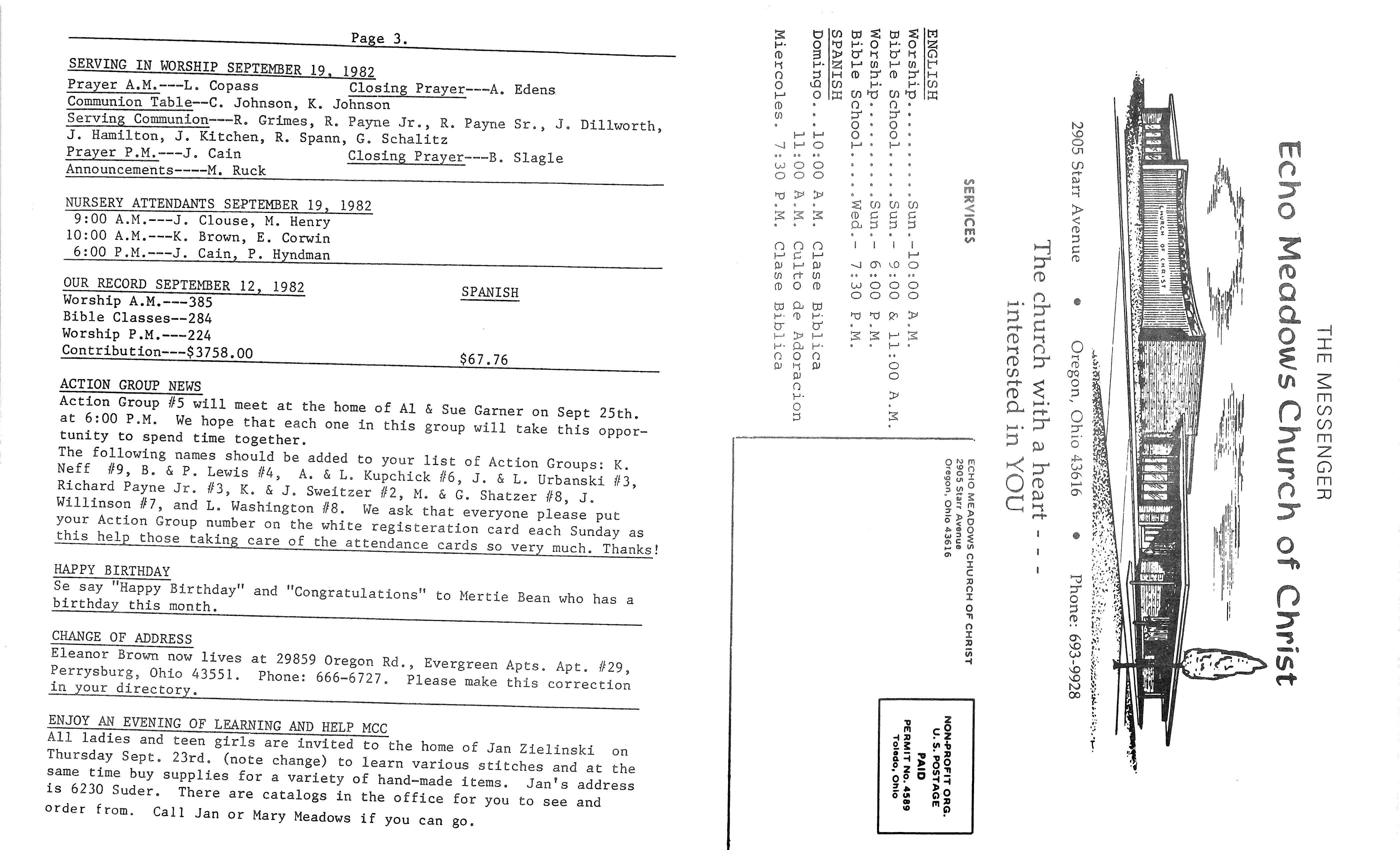 Scanned bulletin, page 1 of 1982-09-19.pdf