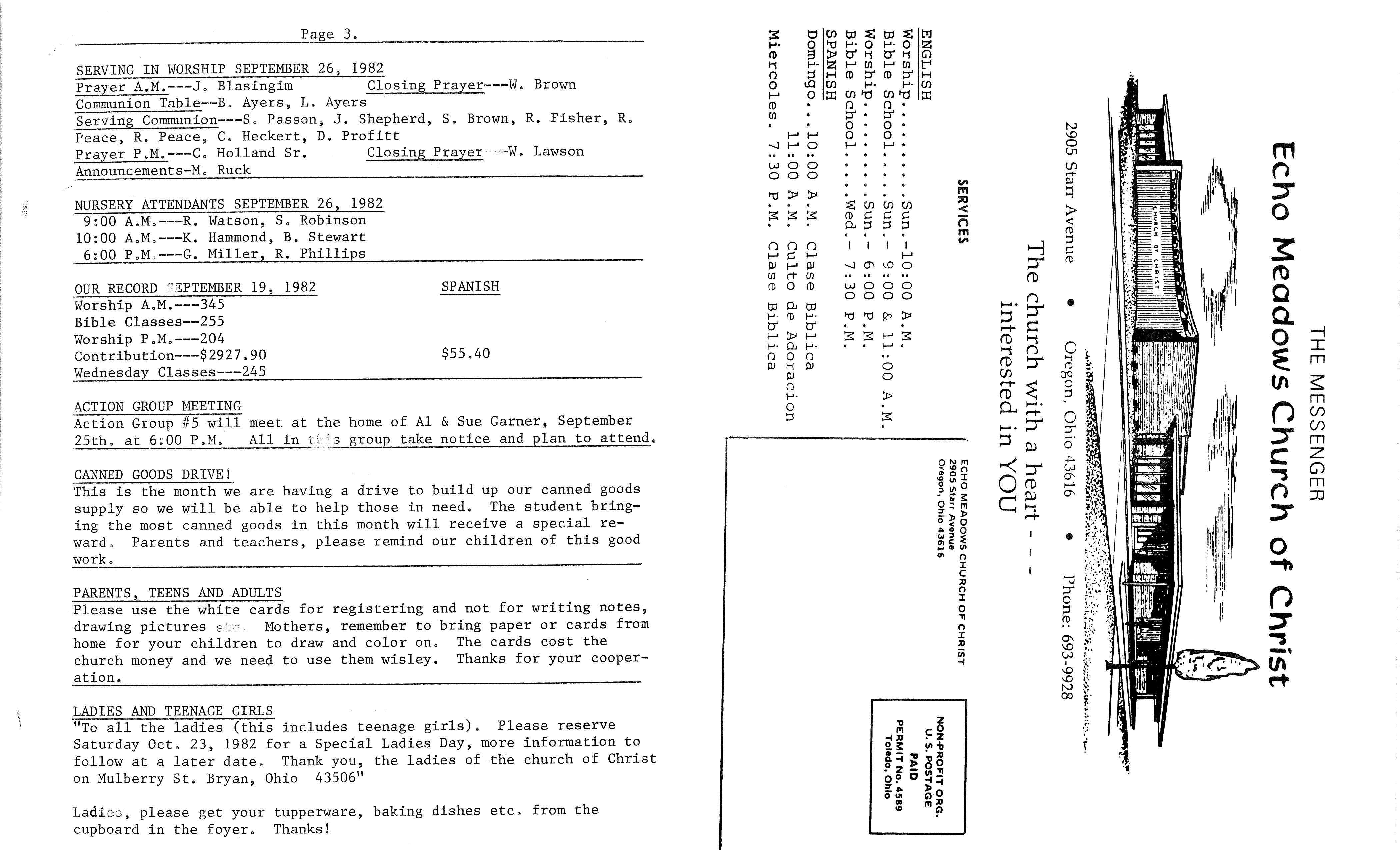 Scanned bulletin, page 1 of 1982-09-26.pdf