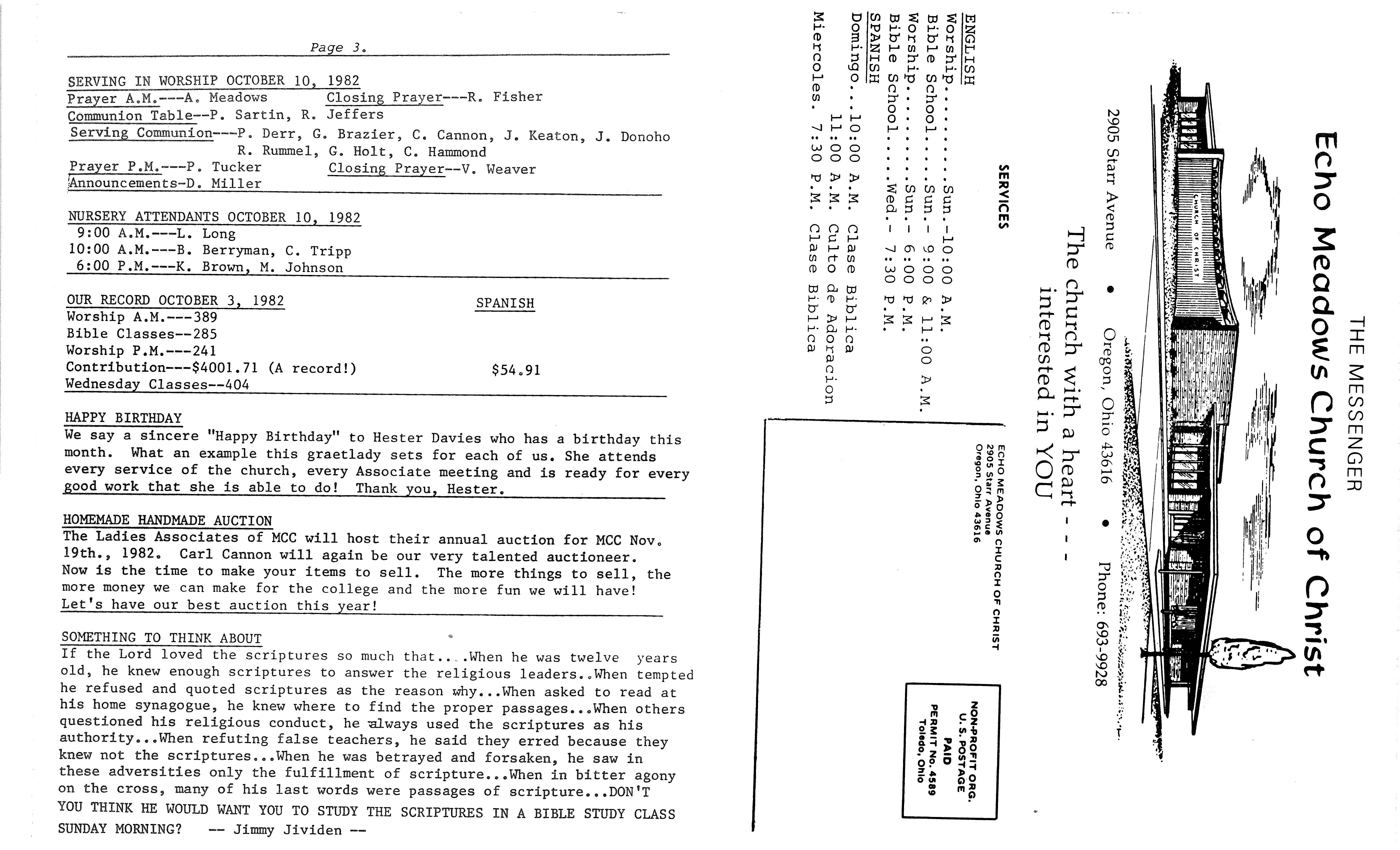 Scanned bulletin, page 1 of 1982-10-10.pdf