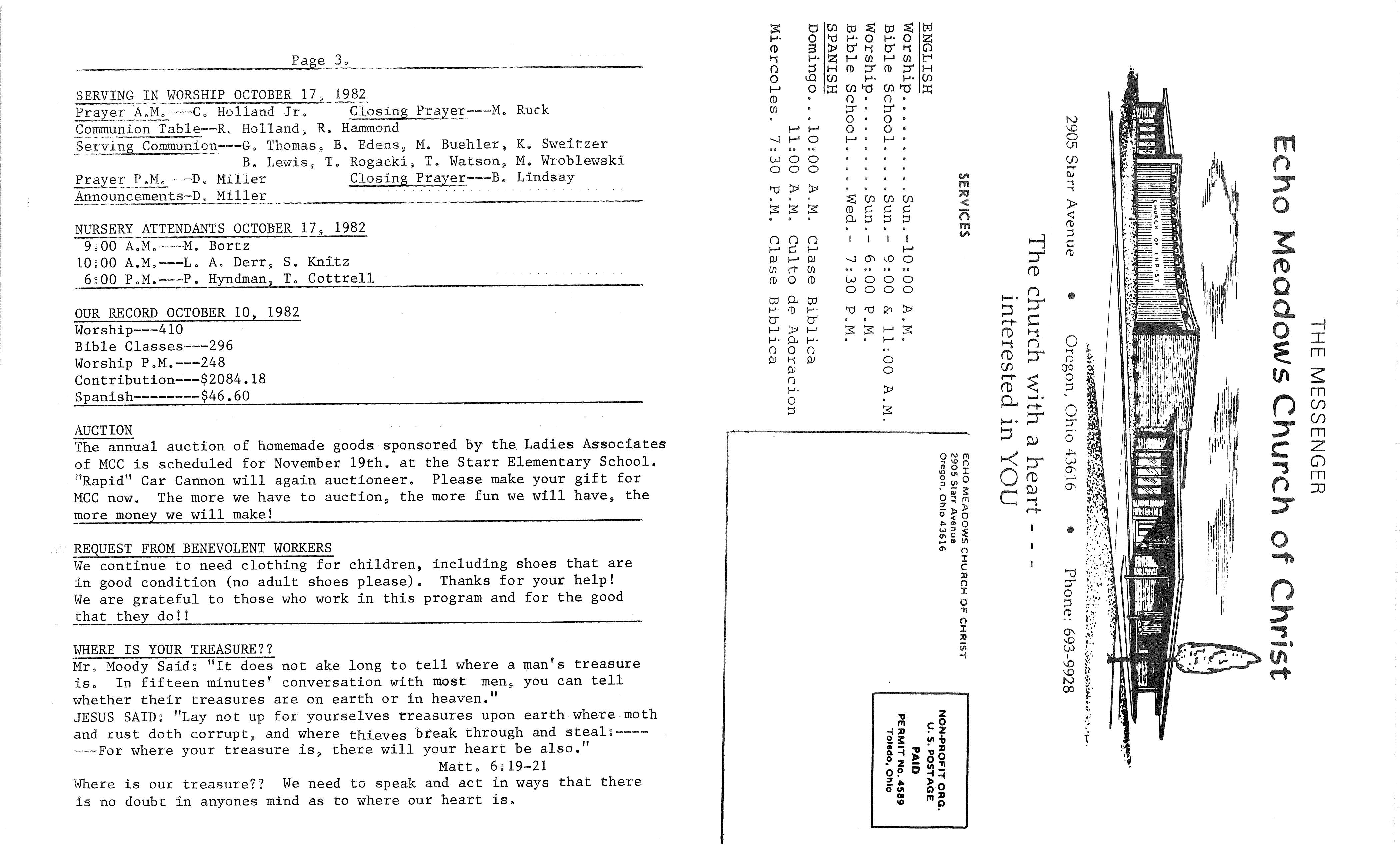 Scanned bulletin, page 1 of 1982-10-17.pdf