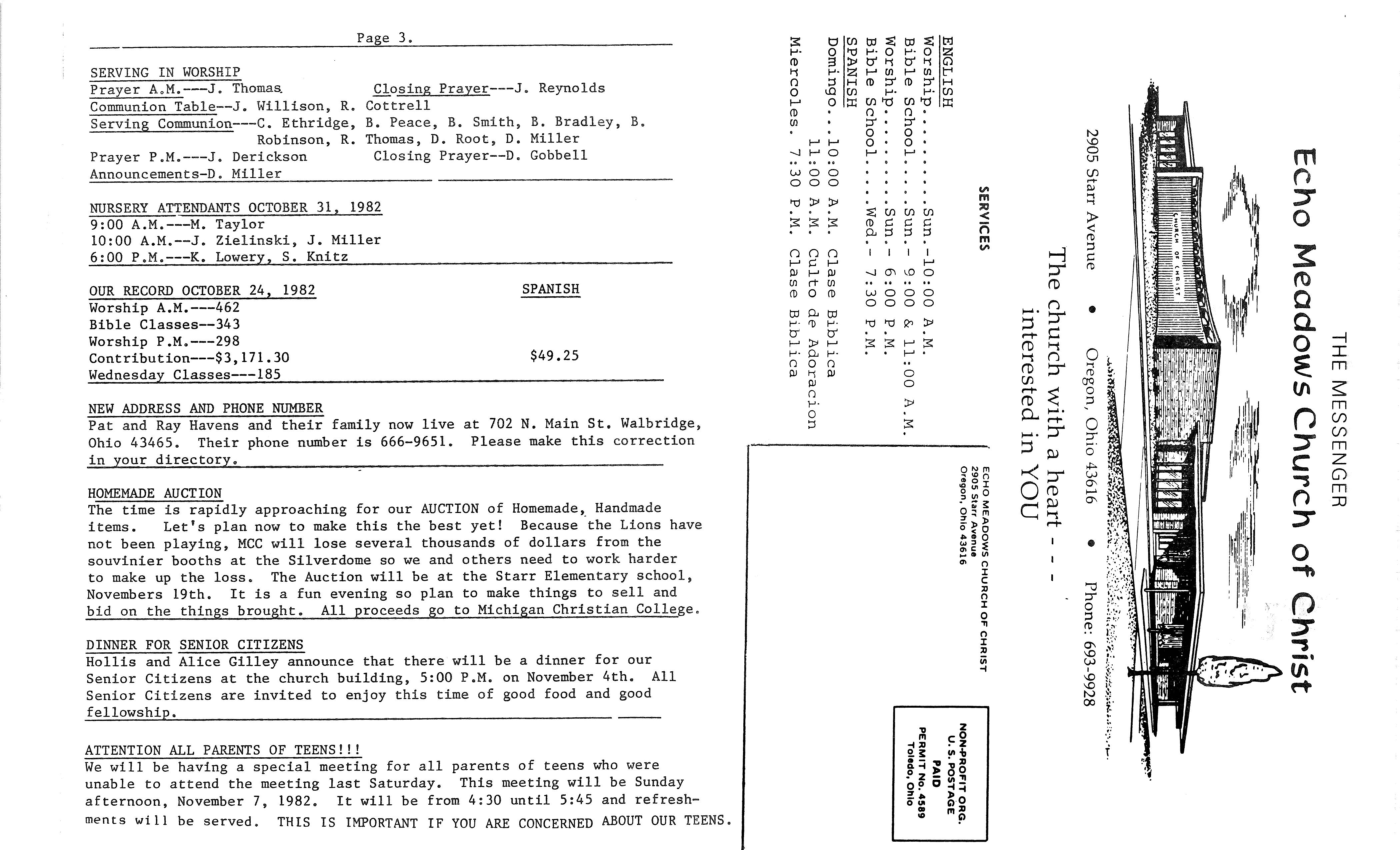 Scanned bulletin, page 1 of 1982-10-31.pdf