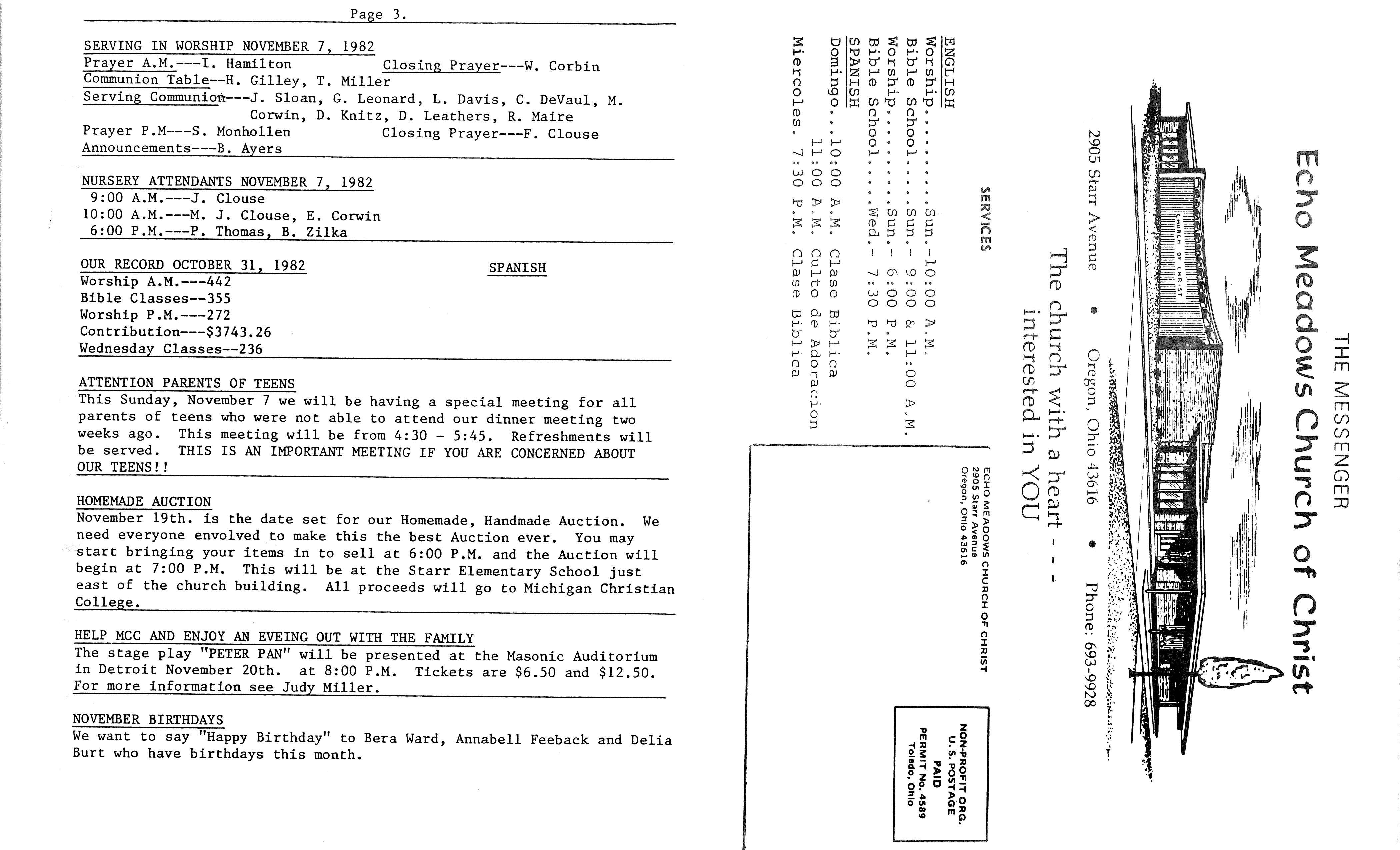 Scanned bulletin, page 1 of 1982-11-07.pdf