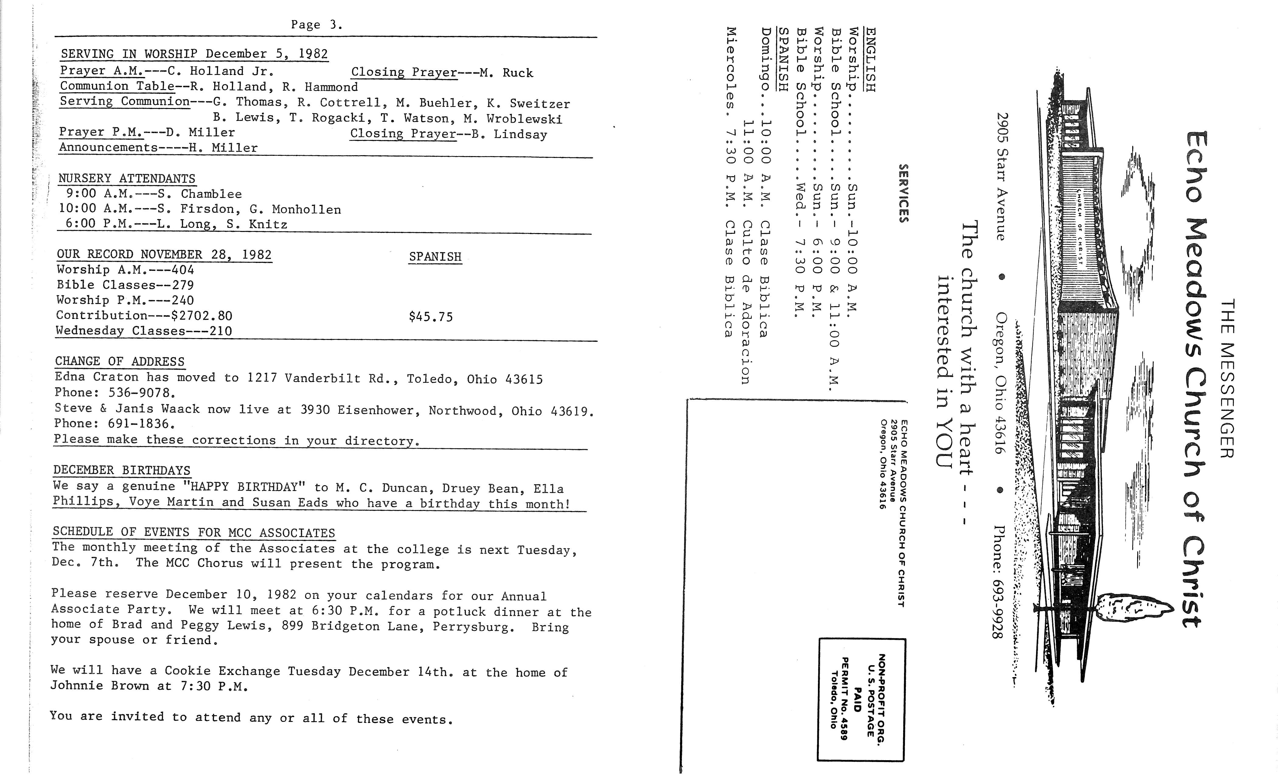 Scanned bulletin, page 1 of 1982-12-05.pdf