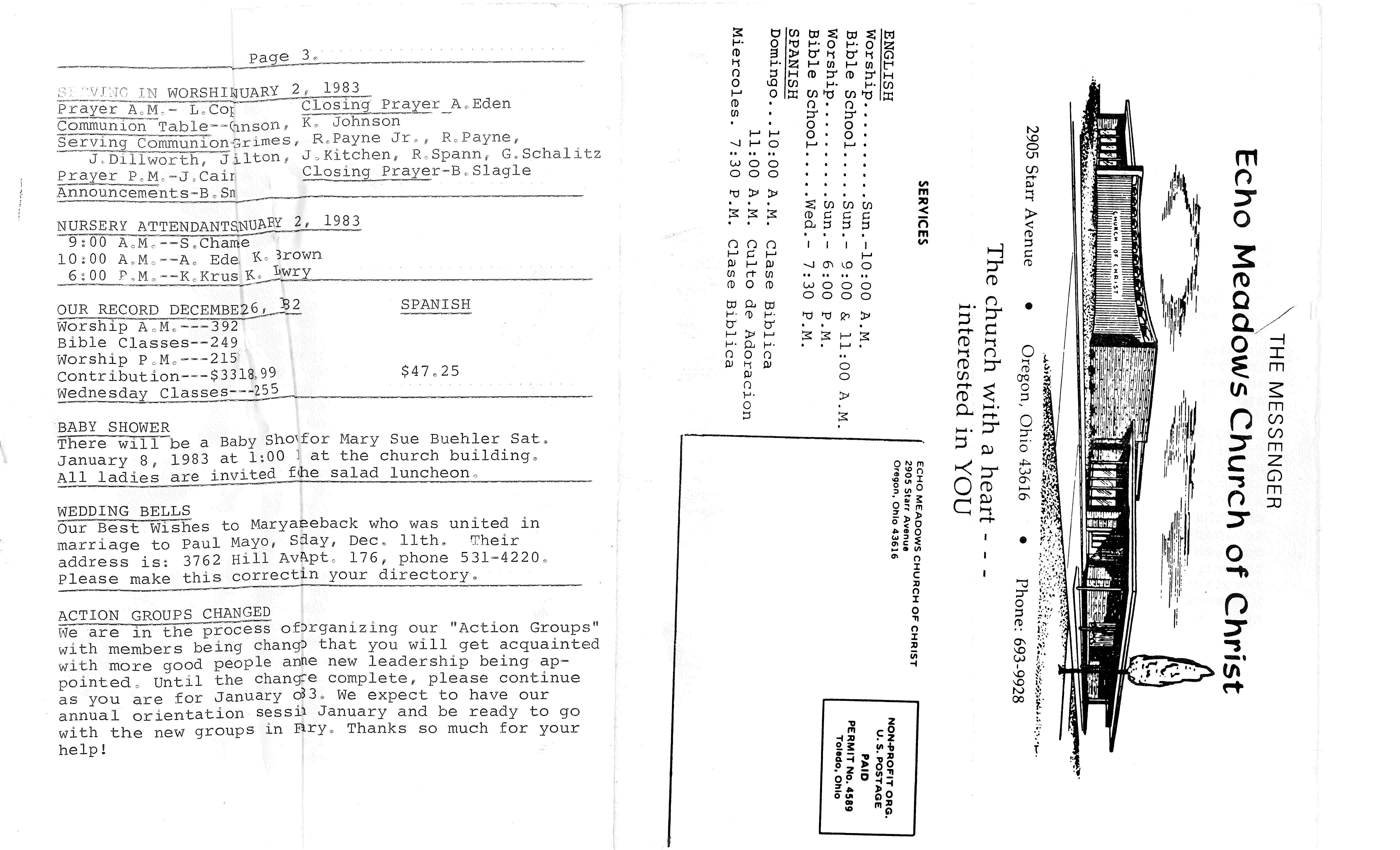 Scanned bulletin, page 1 of 1983-01-02.pdf