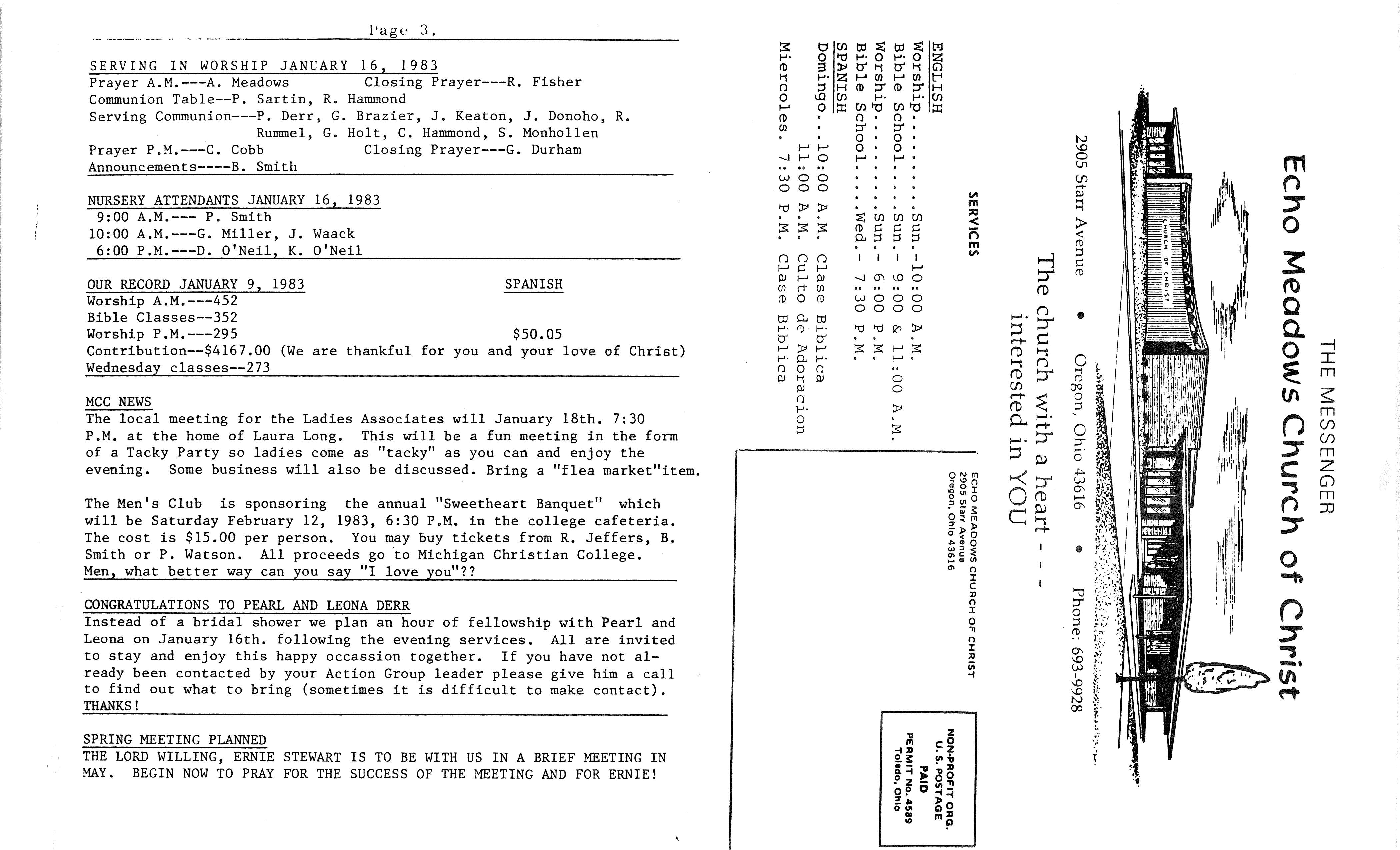 Scanned bulletin, page 1 of 1983-01-16.pdf