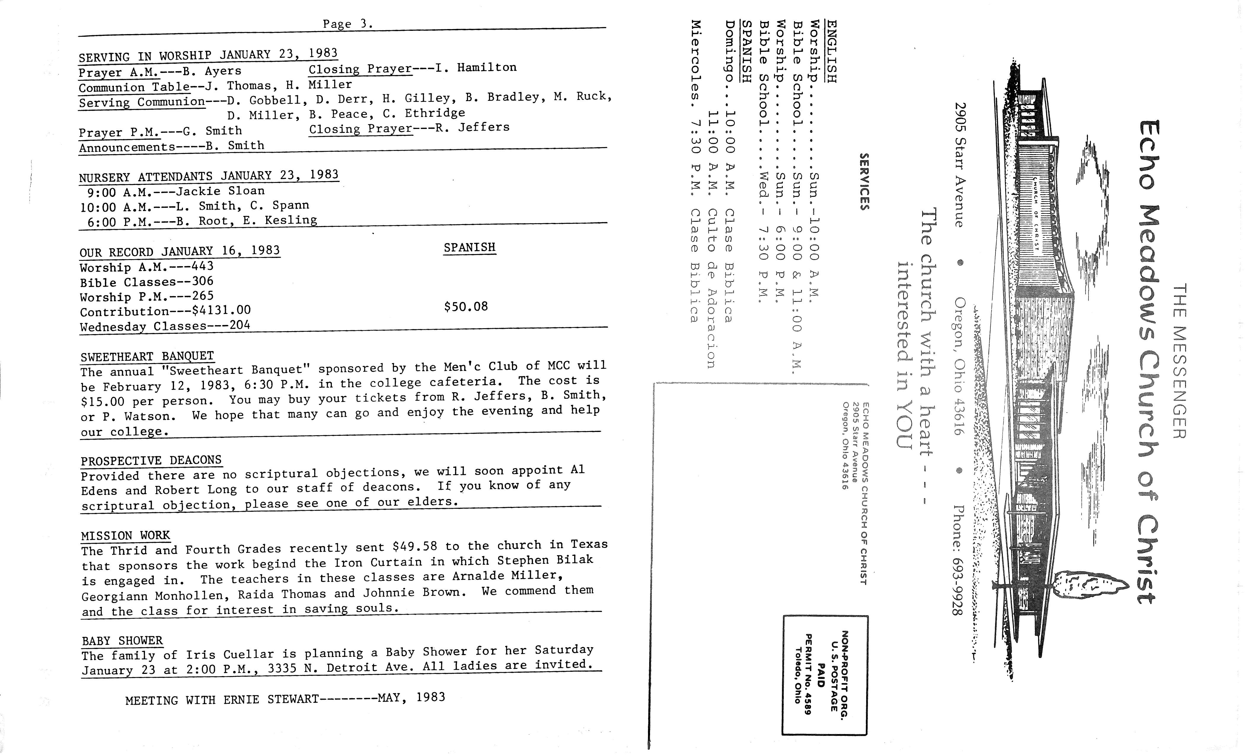 Scanned bulletin, page 1 of 1983-01-23.pdf