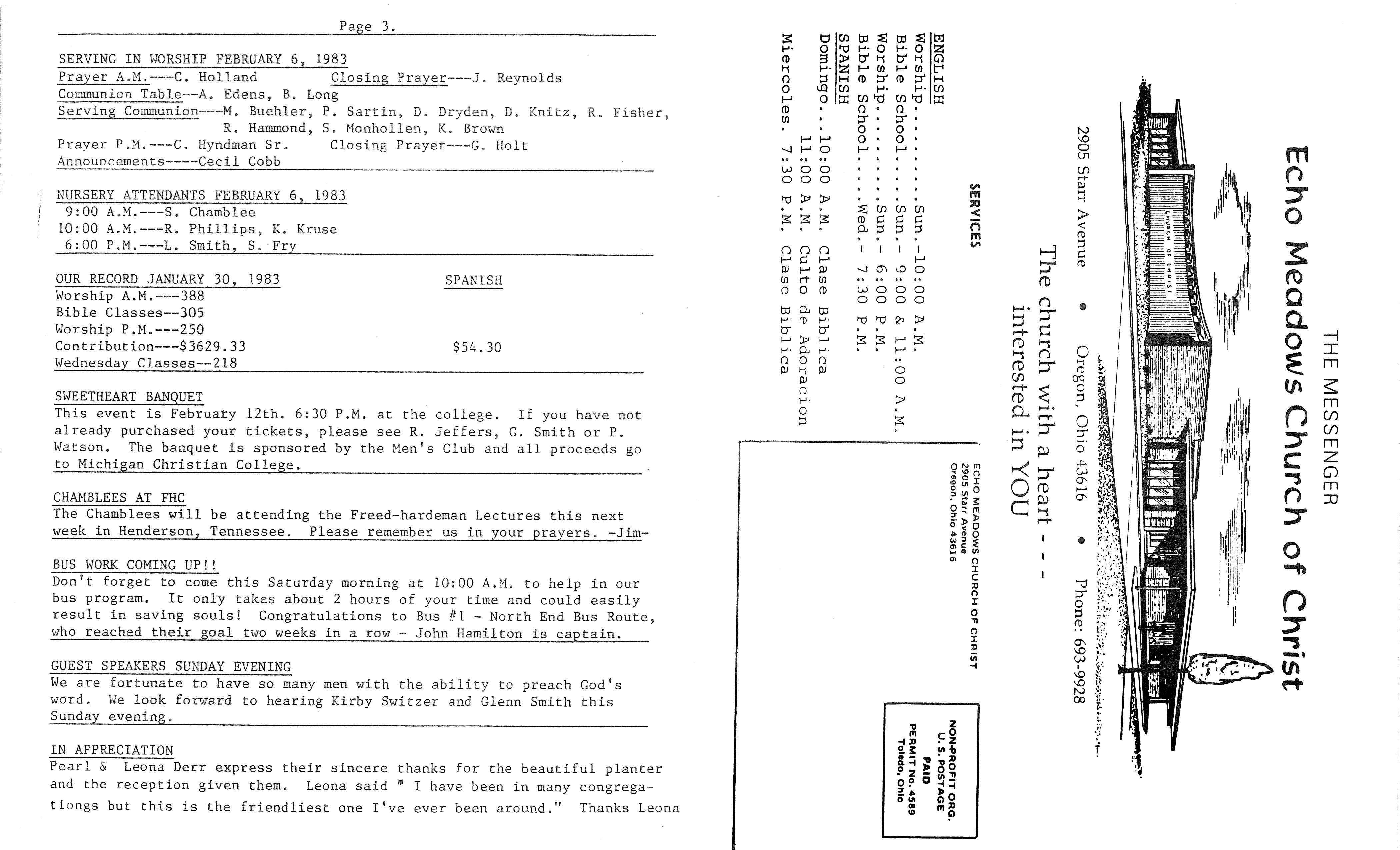 Scanned bulletin, page 1 of 1983-02-06.pdf