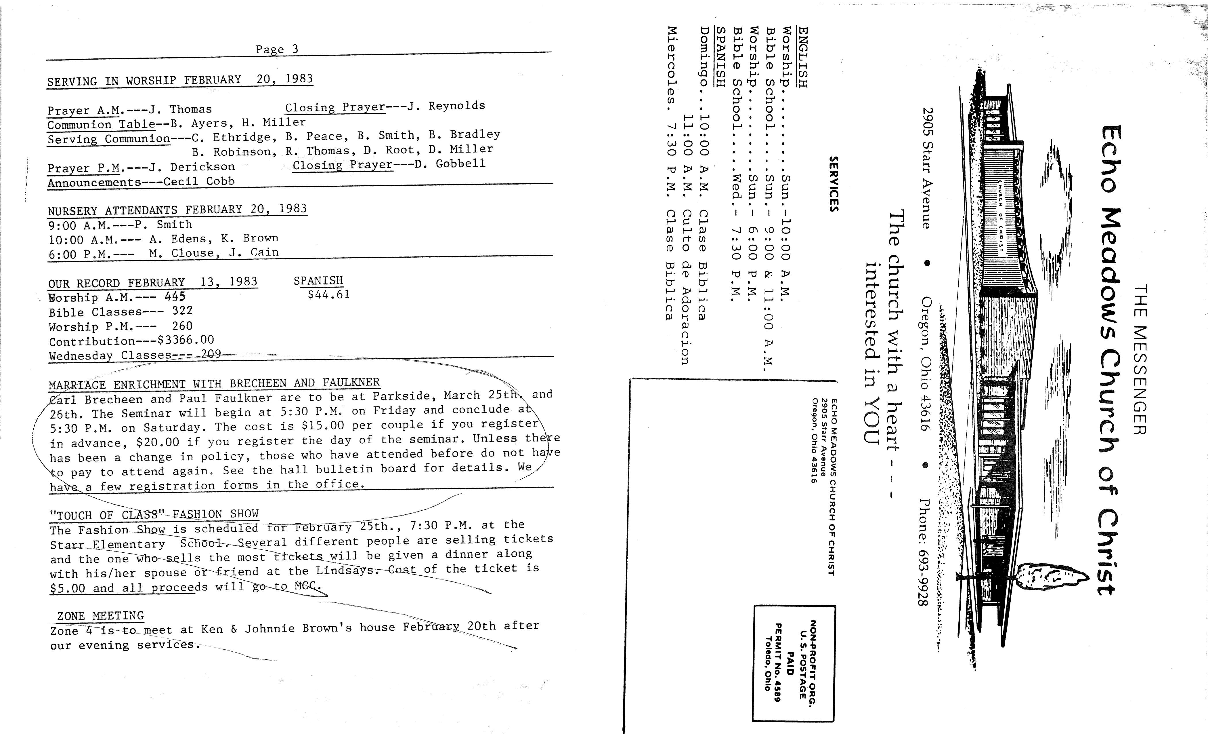 Scanned bulletin, page 1 of 1983-02-20.pdf
