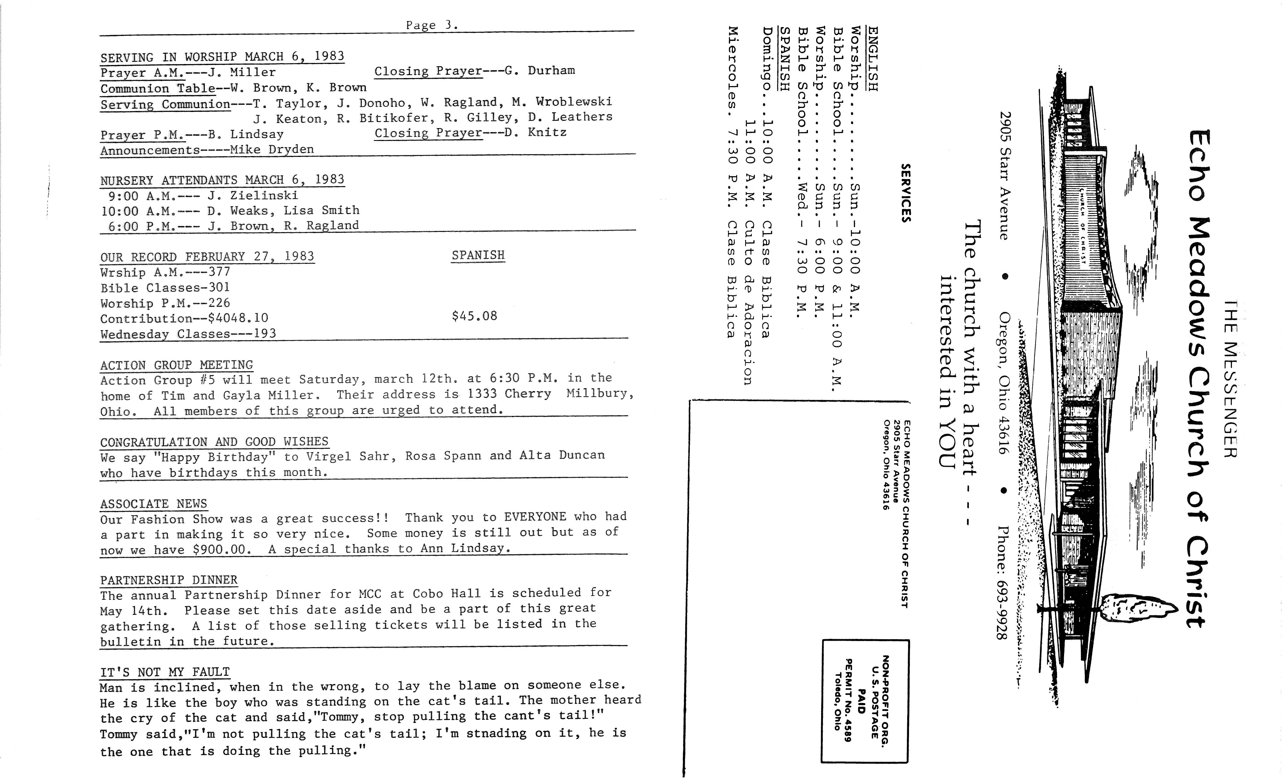 Scanned bulletin, page 1 of 1983-03-06.pdf