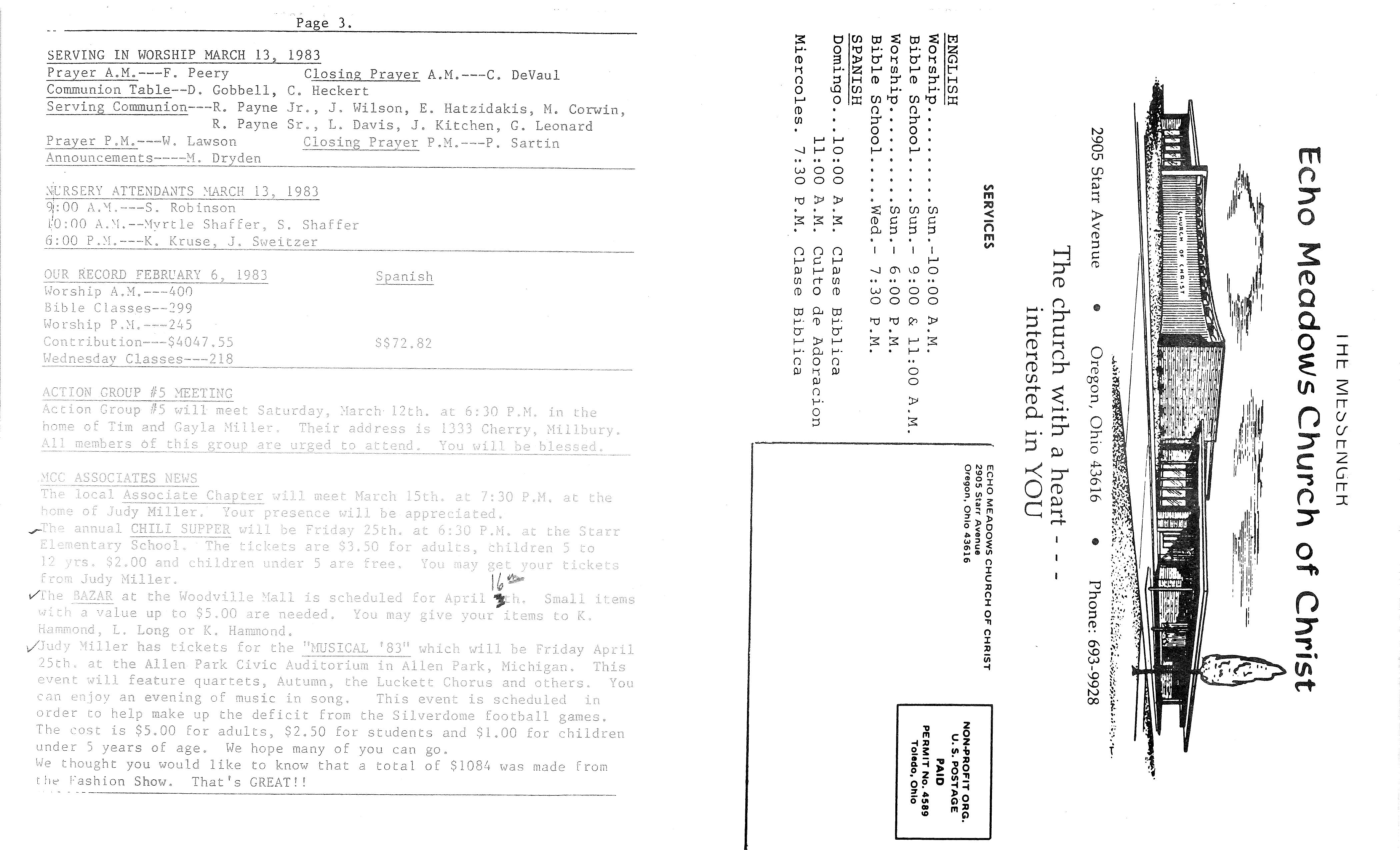 Scanned bulletin, page 1 of 1983-03-13.pdf